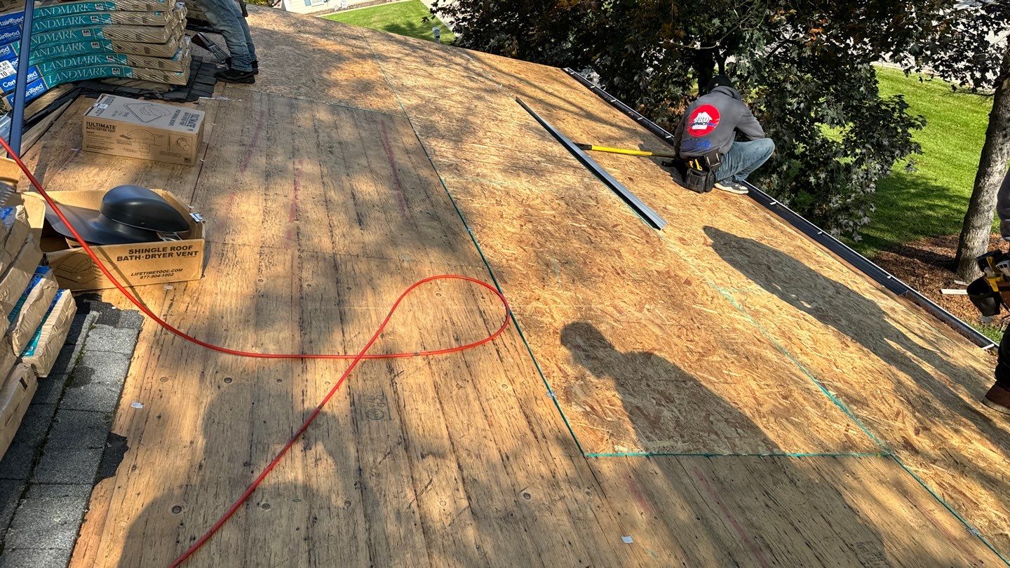 Roof Replacement using CertainTeed Landmark Pro by 180 Contractors