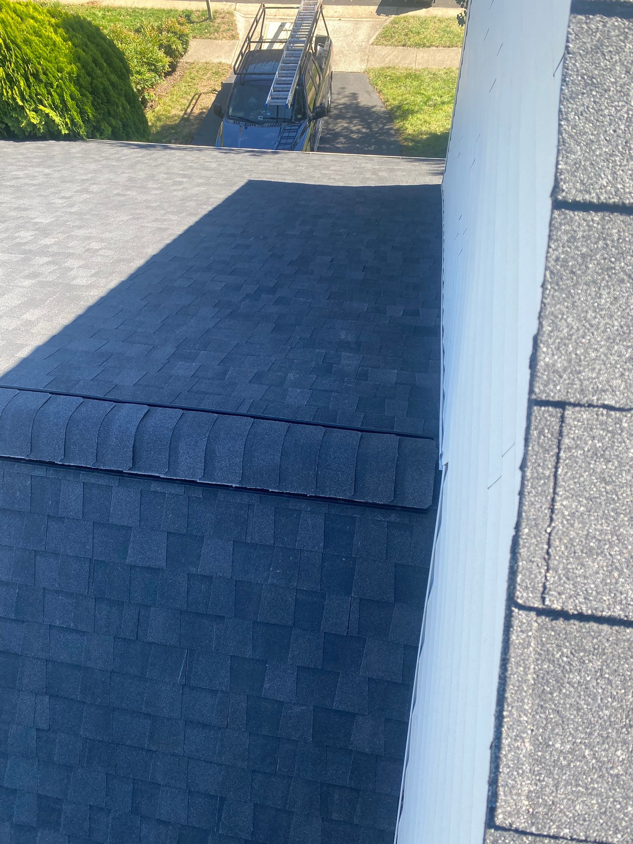 Centreville: Residential Roof Replacement with CertainTeed Landmark Pro Designer Shingles in Max Def Charcoal Black by RM Banning, Inc.
