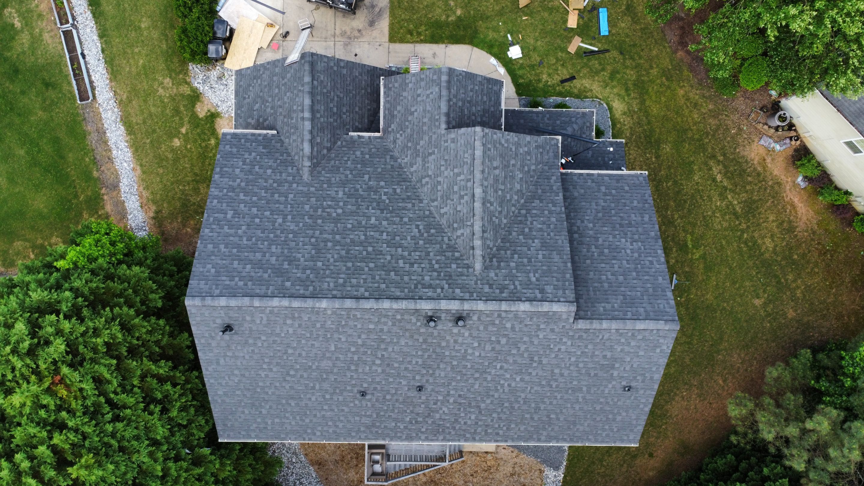 Cumming, GA Roof Replacement IKO Dual Black by Reset Roofing