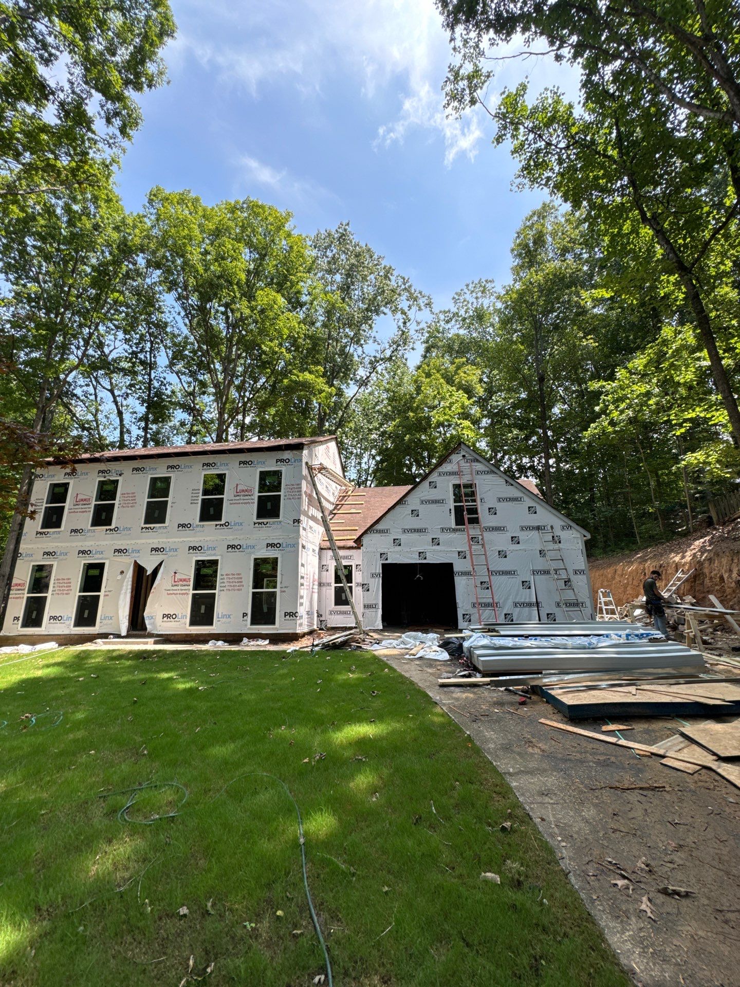 Comprehensive Interior and Exterior Renovation for Marietta Investment Property by Swift Home Renovations