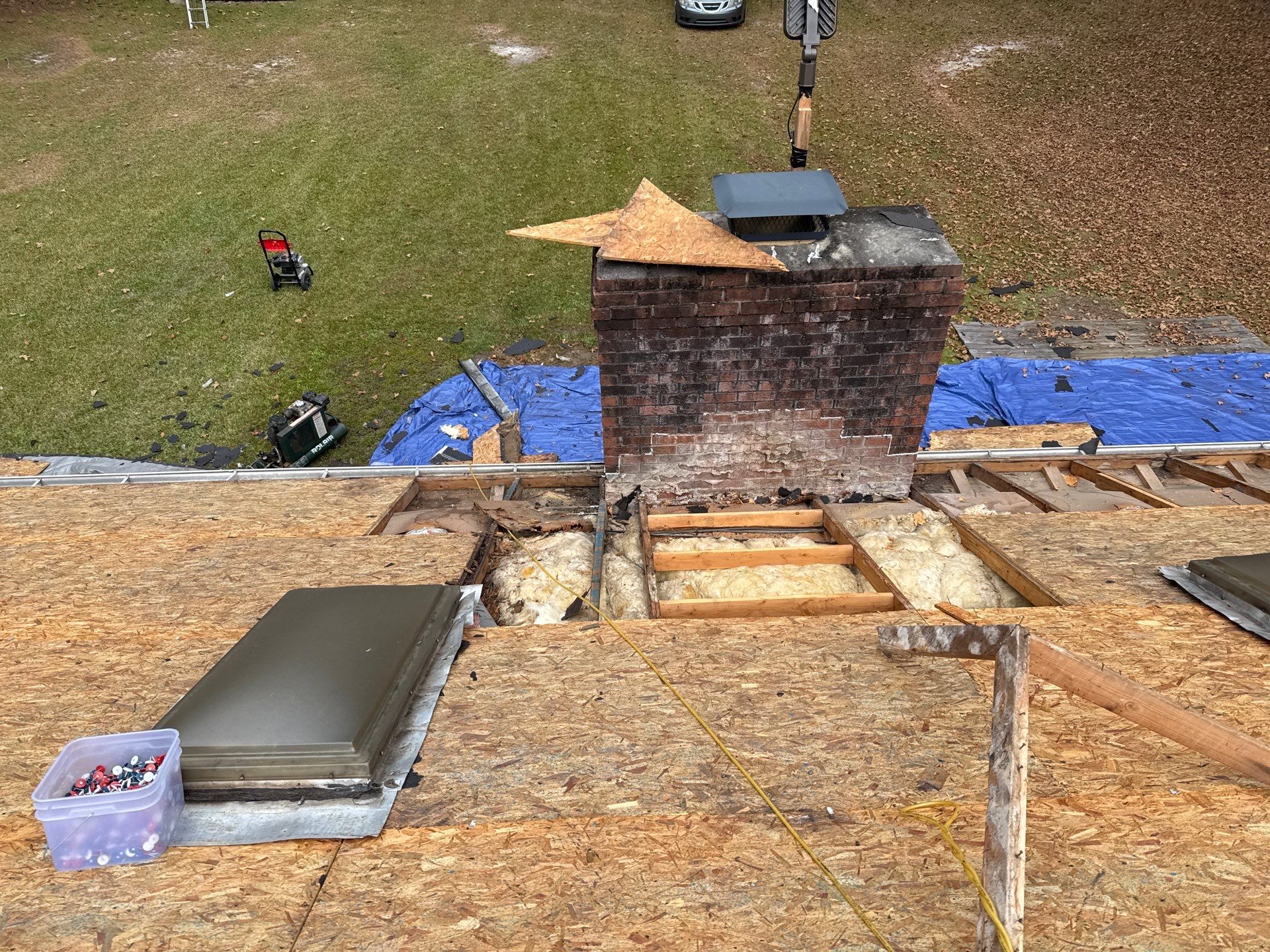 Residential Roofing Installation with Repairs  by Karcher Roofing & Construction