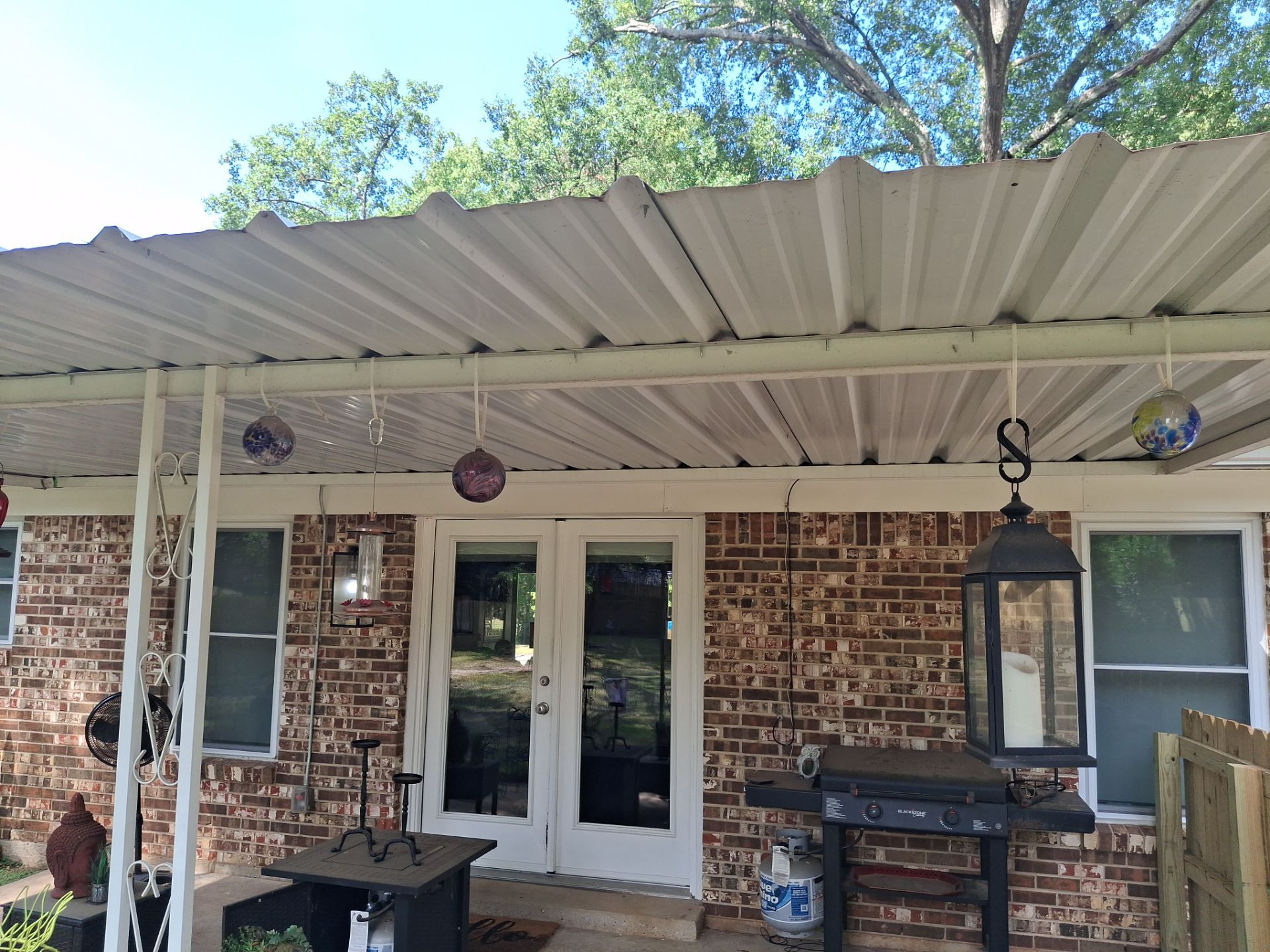 From Basic Brick to Bold Sage Green in Tyler, TX! Quality Coats Painting by Quality Coats Painting