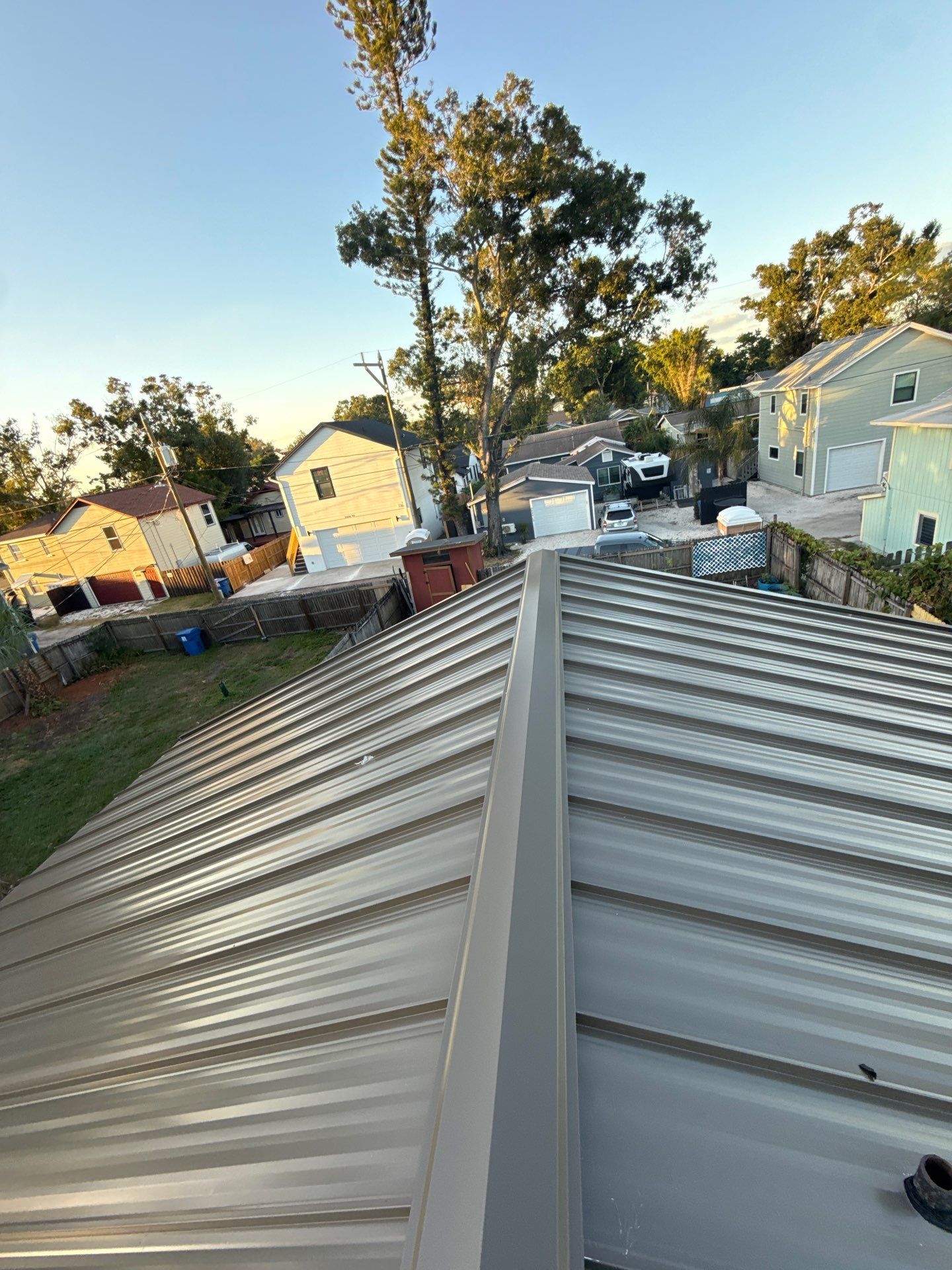 Project in St. Petersburg 33713 by Mitchell Roofing Company LLC 