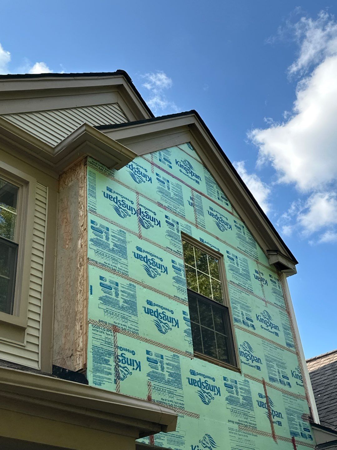 Siding Replacement using Alside Charter Oak D4.5" by 180 Contractors