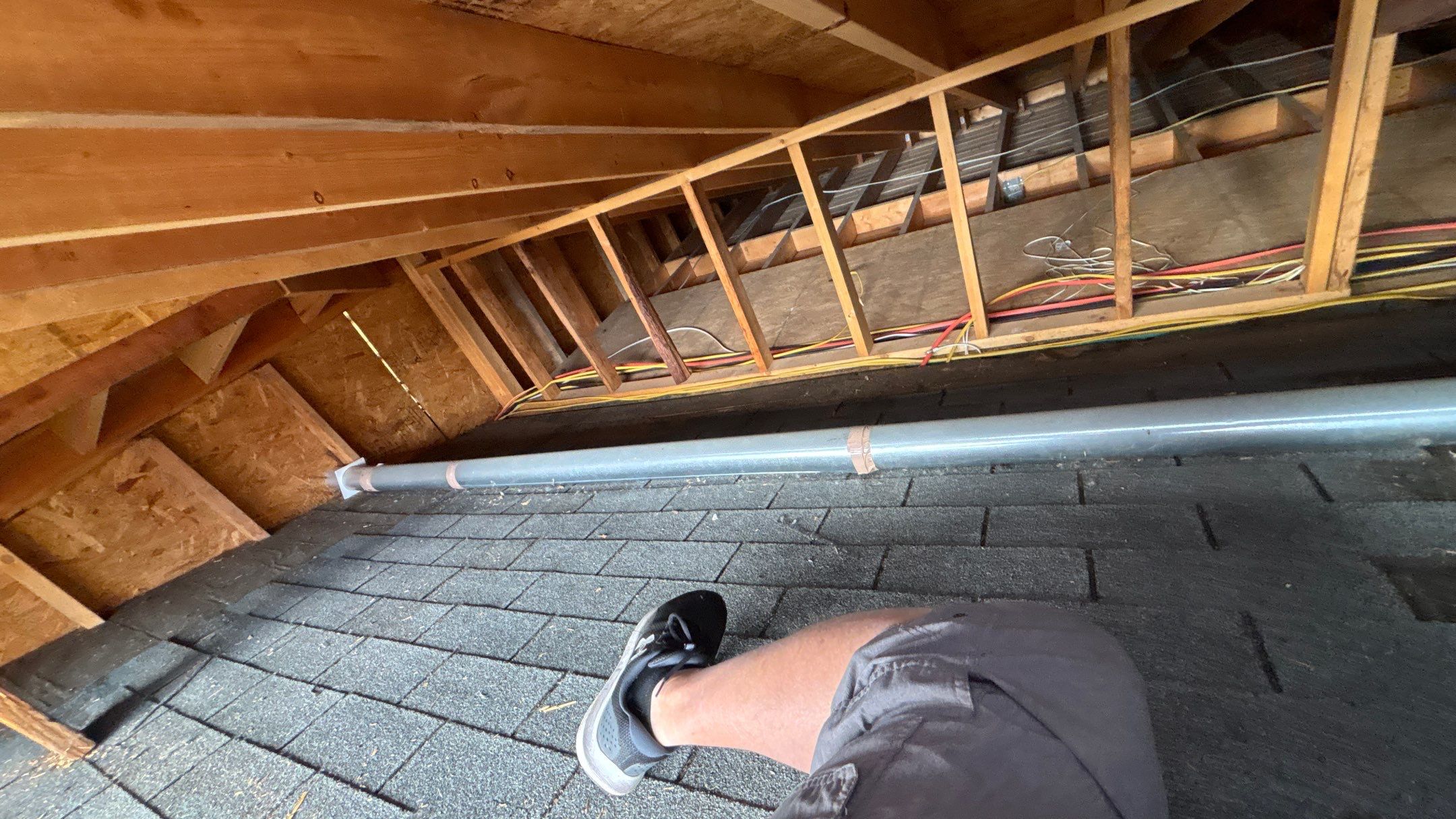 Roof Replacement using Owens Corning Slatestone Gray by 180 Contractors