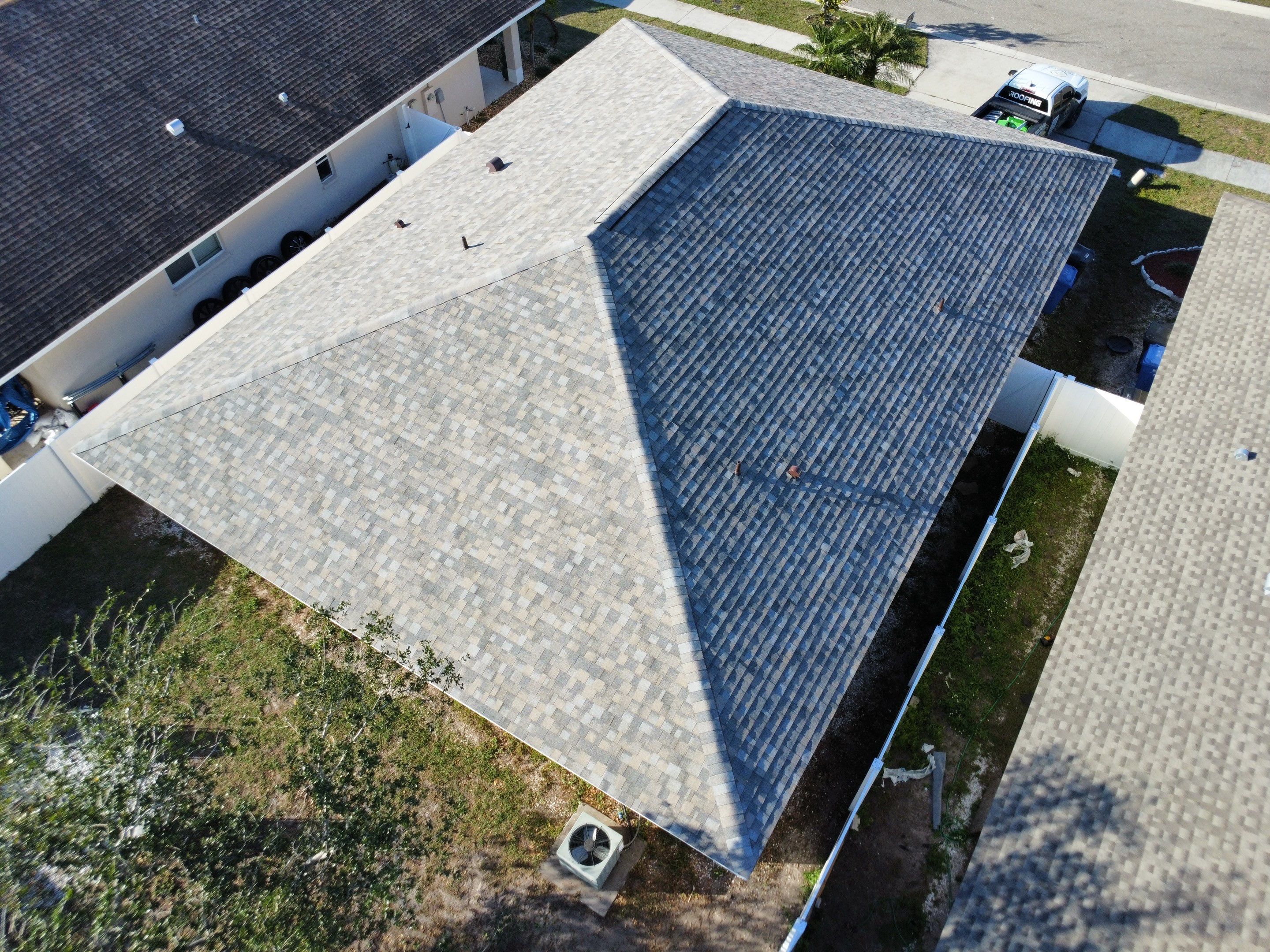 Roof Replacement in Ruskin FL. by Steadfast Roofing 