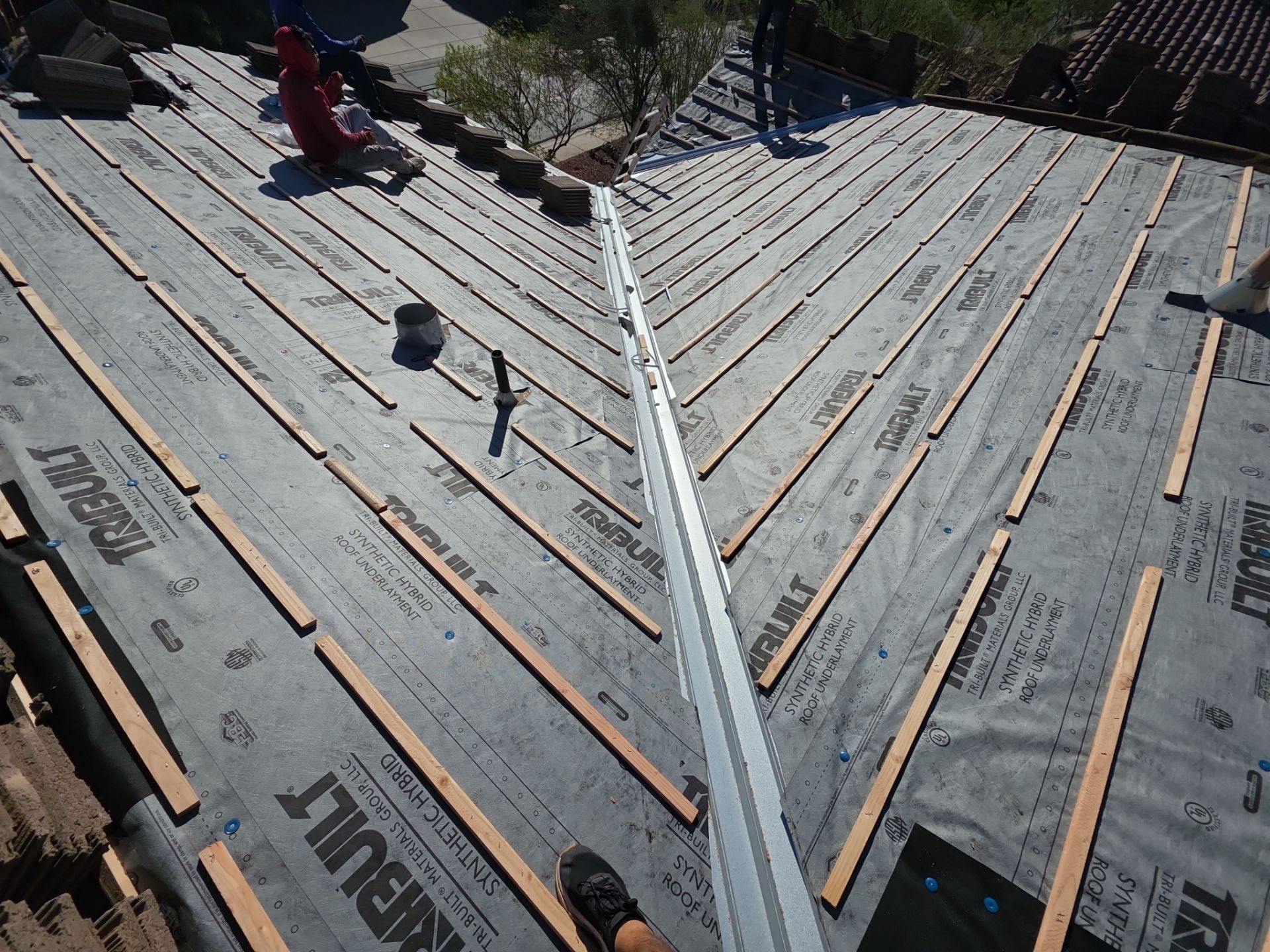 Tile Reset in Gold Canyon by Weather-Tite Roofing