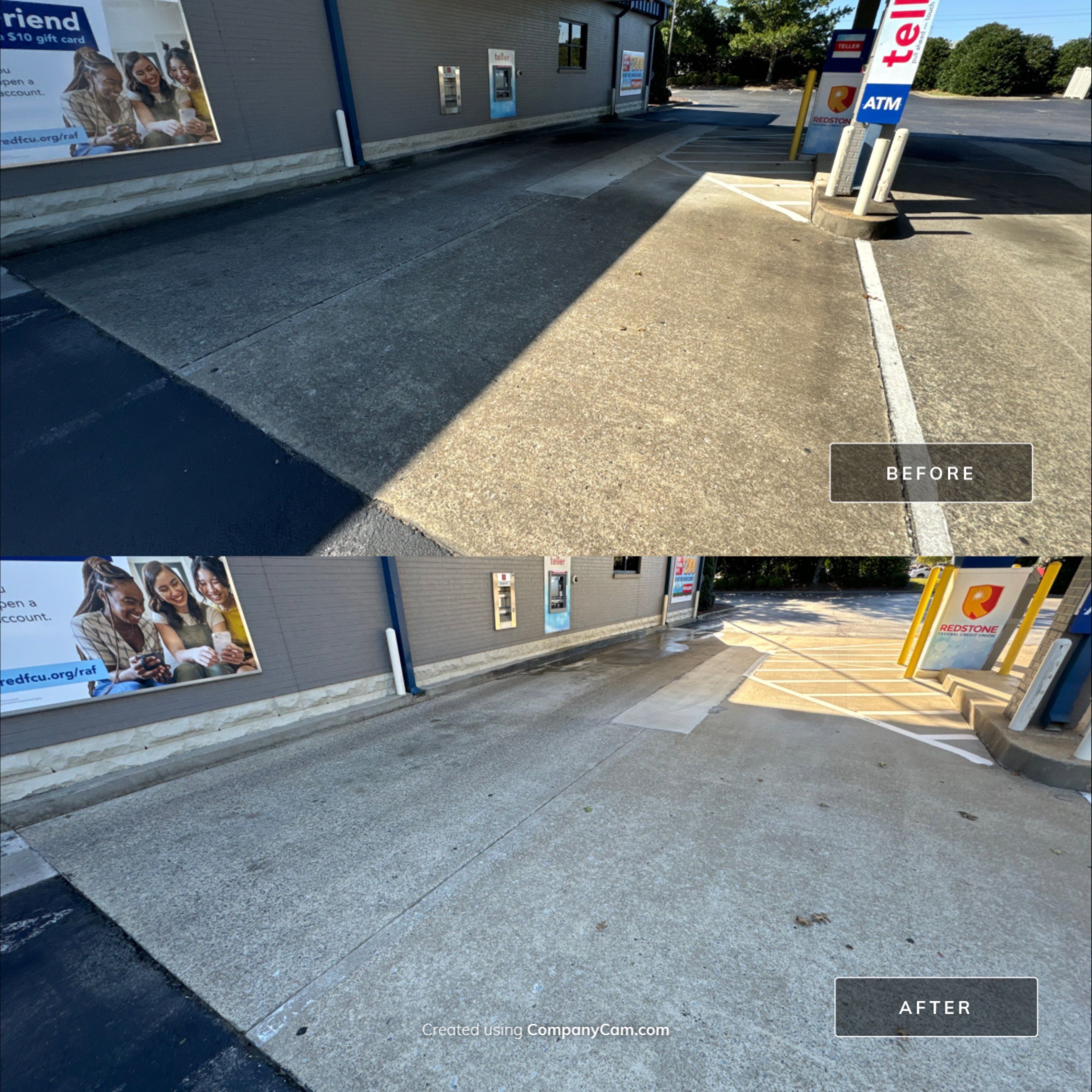 Redstone Fayetteville by Mr. Mister Power Washing