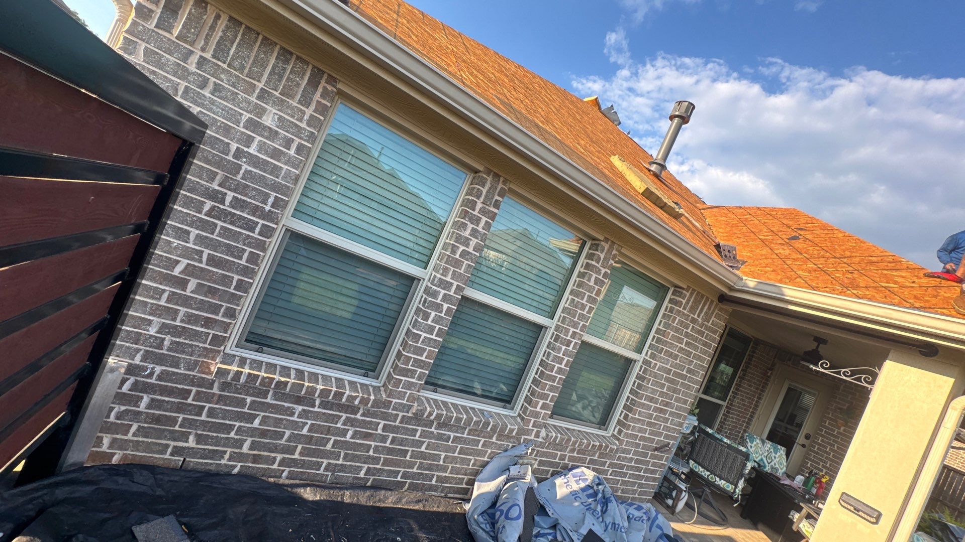 Project in Wylie by Rhino Roofing and General Contracting, LLC