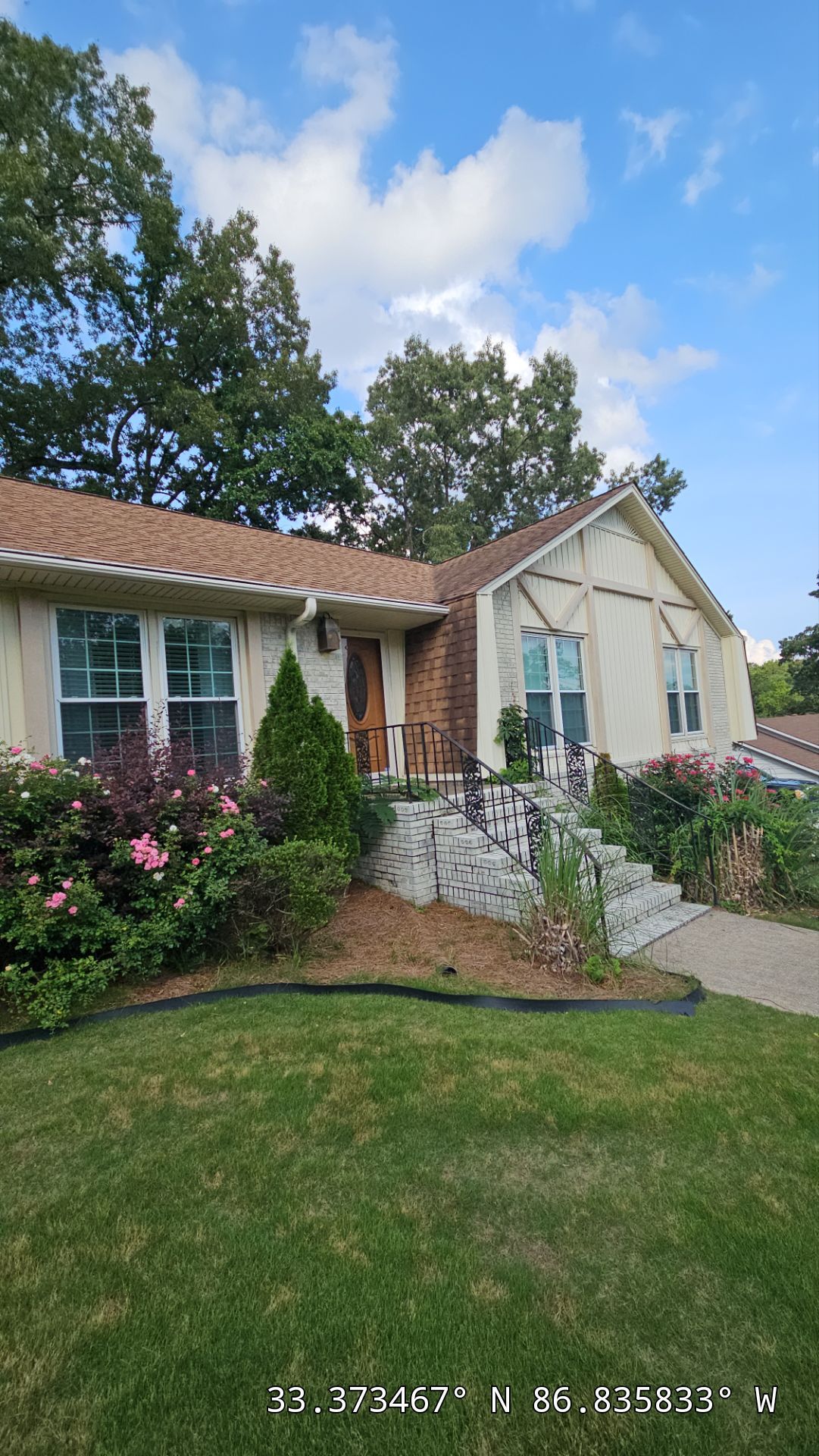 Shingle Replacement in Hoover (Charcoal) by The Roofing Dudes