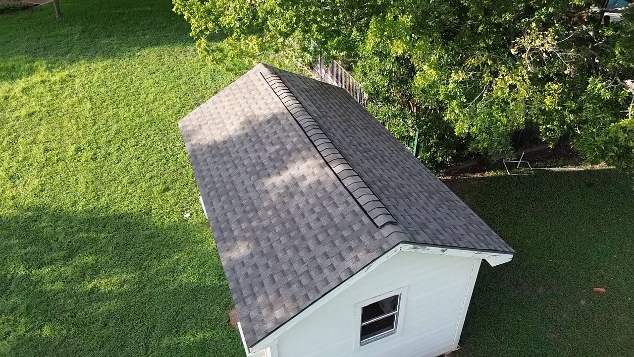 Weathered Wood - GAF Timberline HDZ by RoofsOnly.com