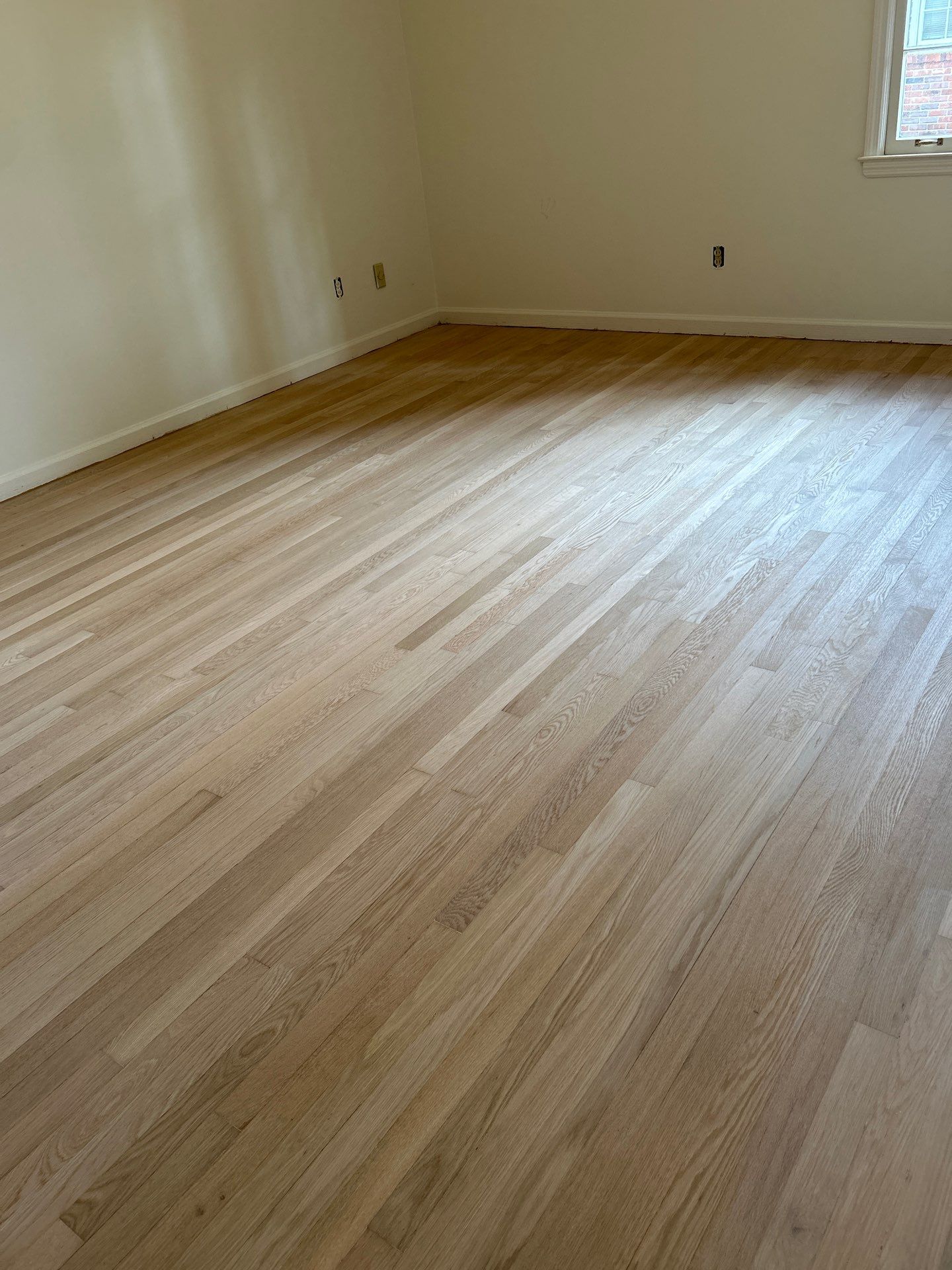 Oak refinish by Footprints Floors of East Atlanta