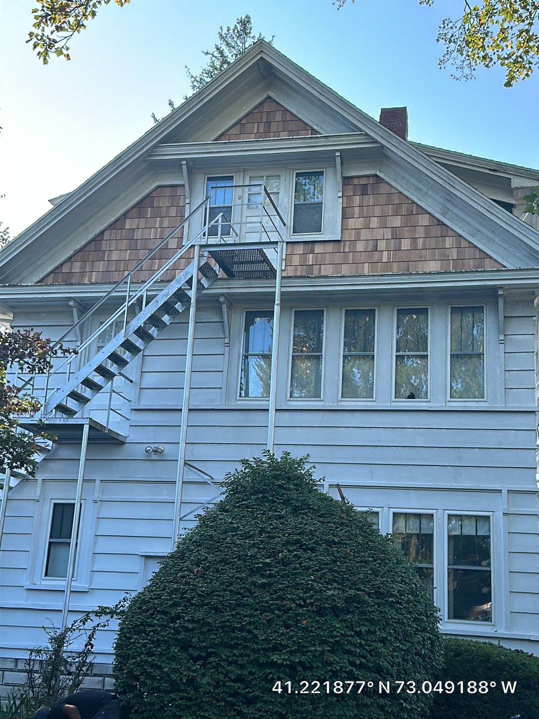 Siding Repair using Wood Shake by A Plus Exterior