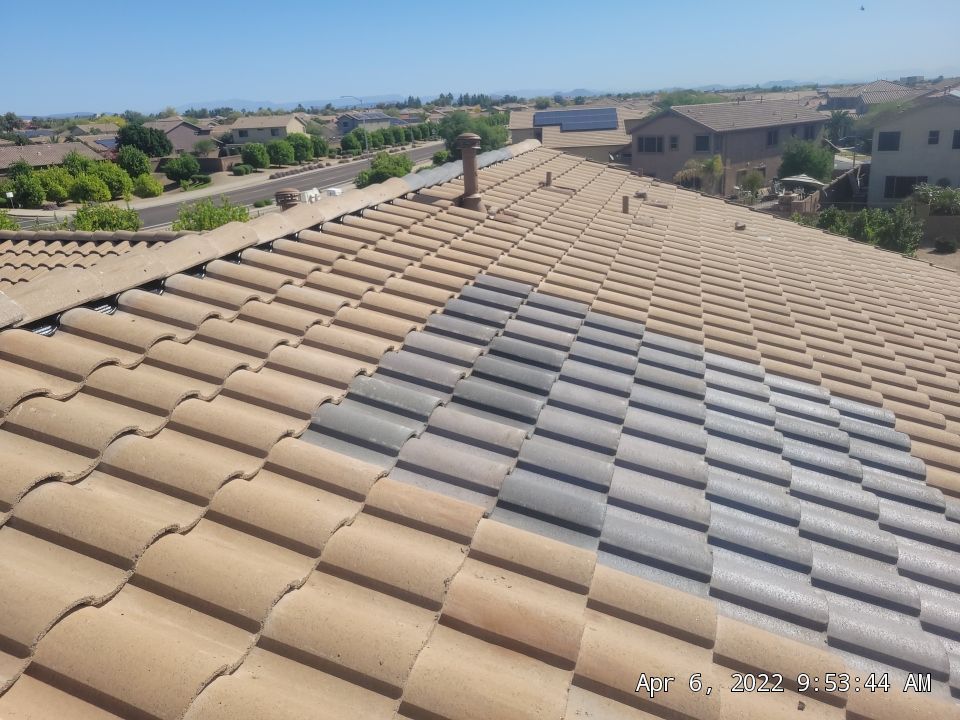 Sandstone Beige Concrete Tile by Reimagine Roofing