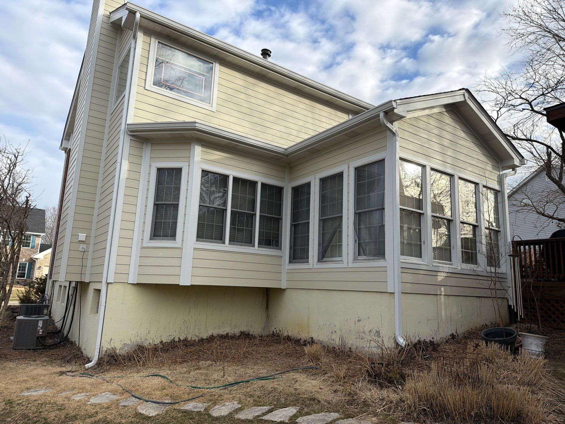 From Failing Masonite to Flawless Hardie in Oakville by Acute Roofing And Exteriors