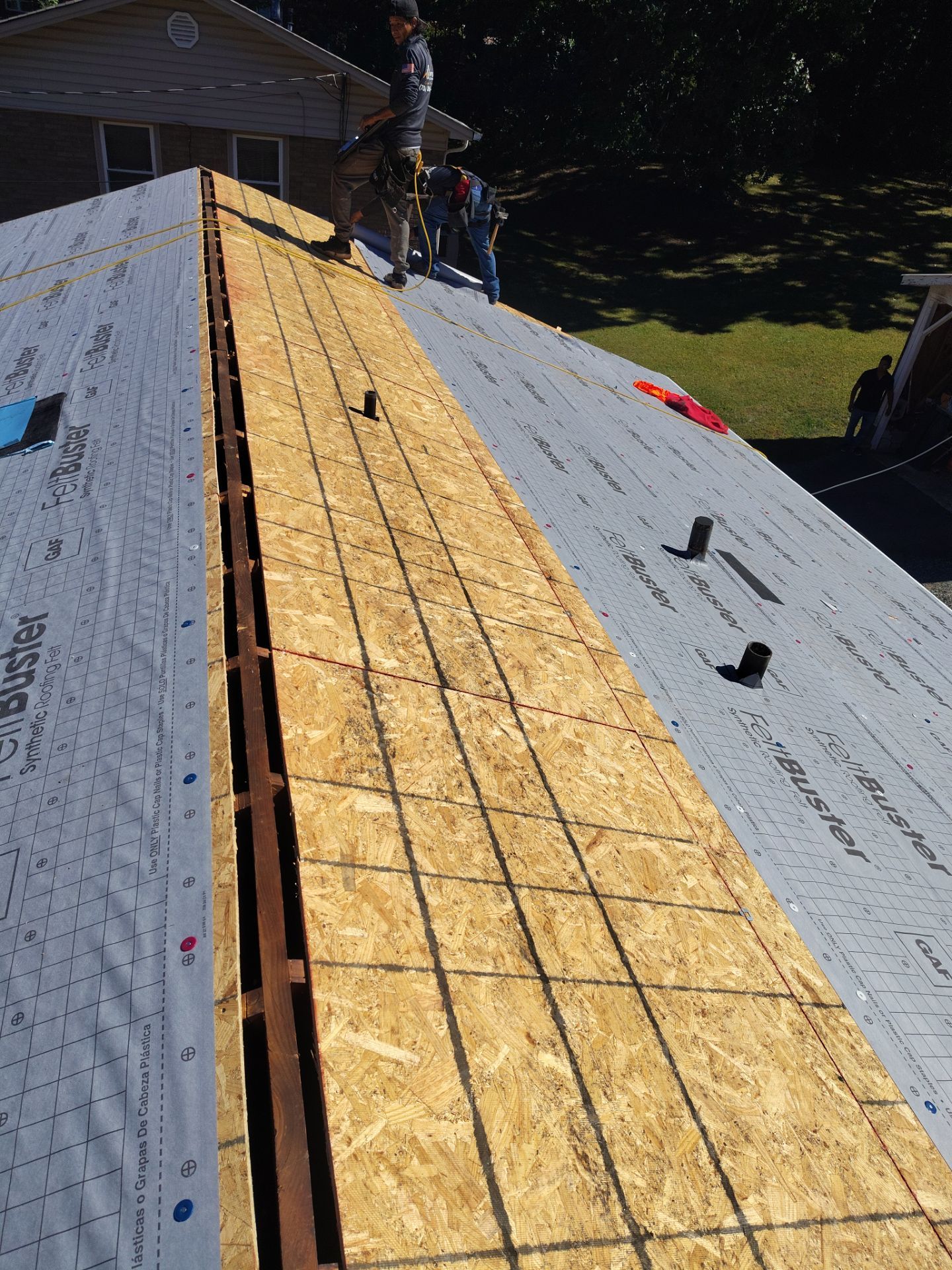 Project in Charlotte by ALL ROOFS & CONS.