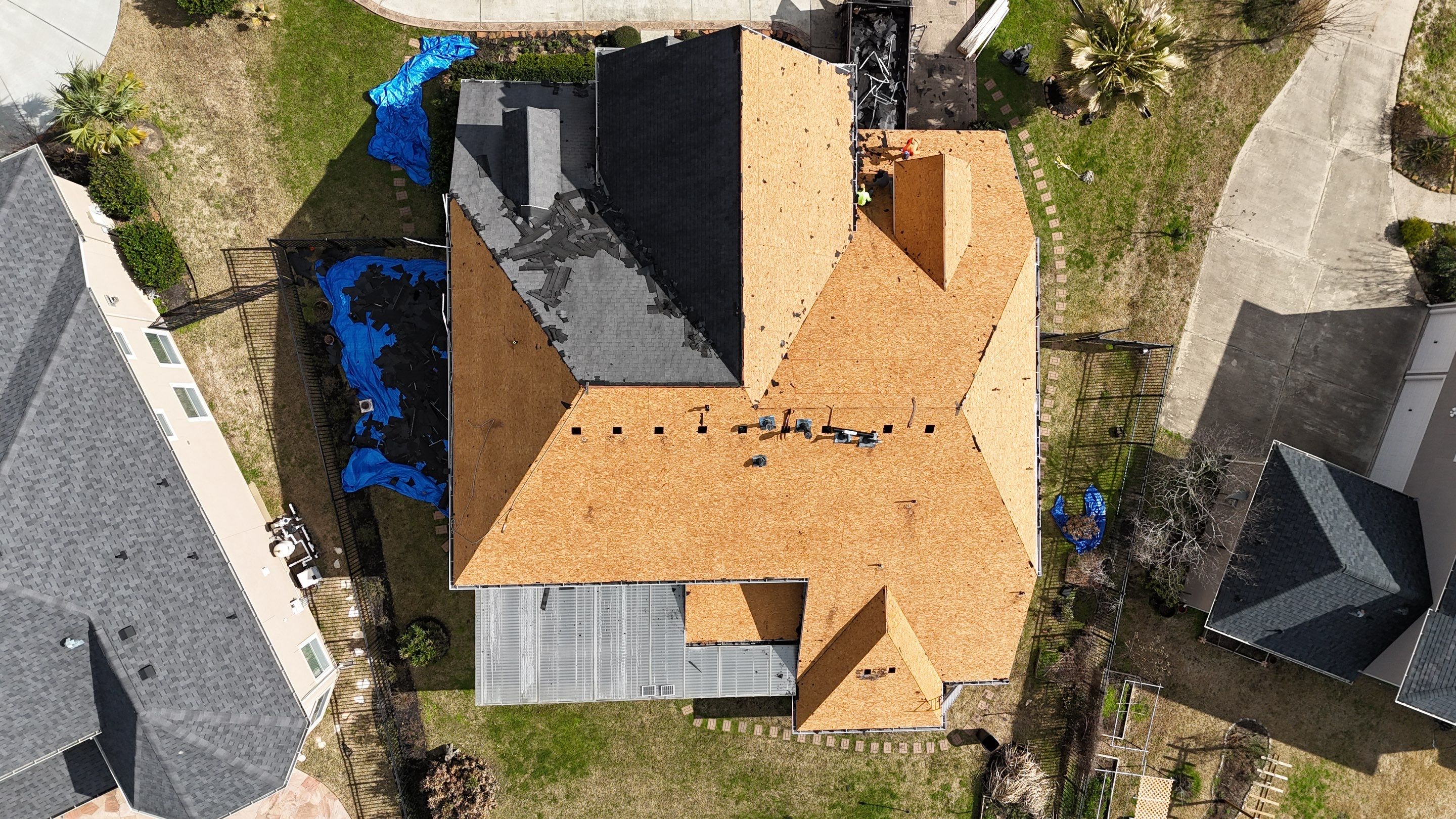 Stunning transformation using DECRA Villa Tile!  by Core Four Roofing