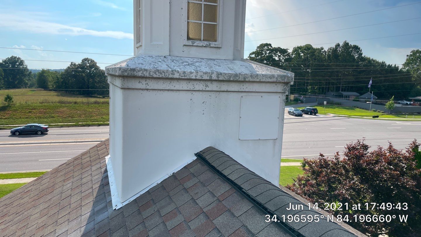 Bethelview Baptist by Inspector Roofing and Restoration