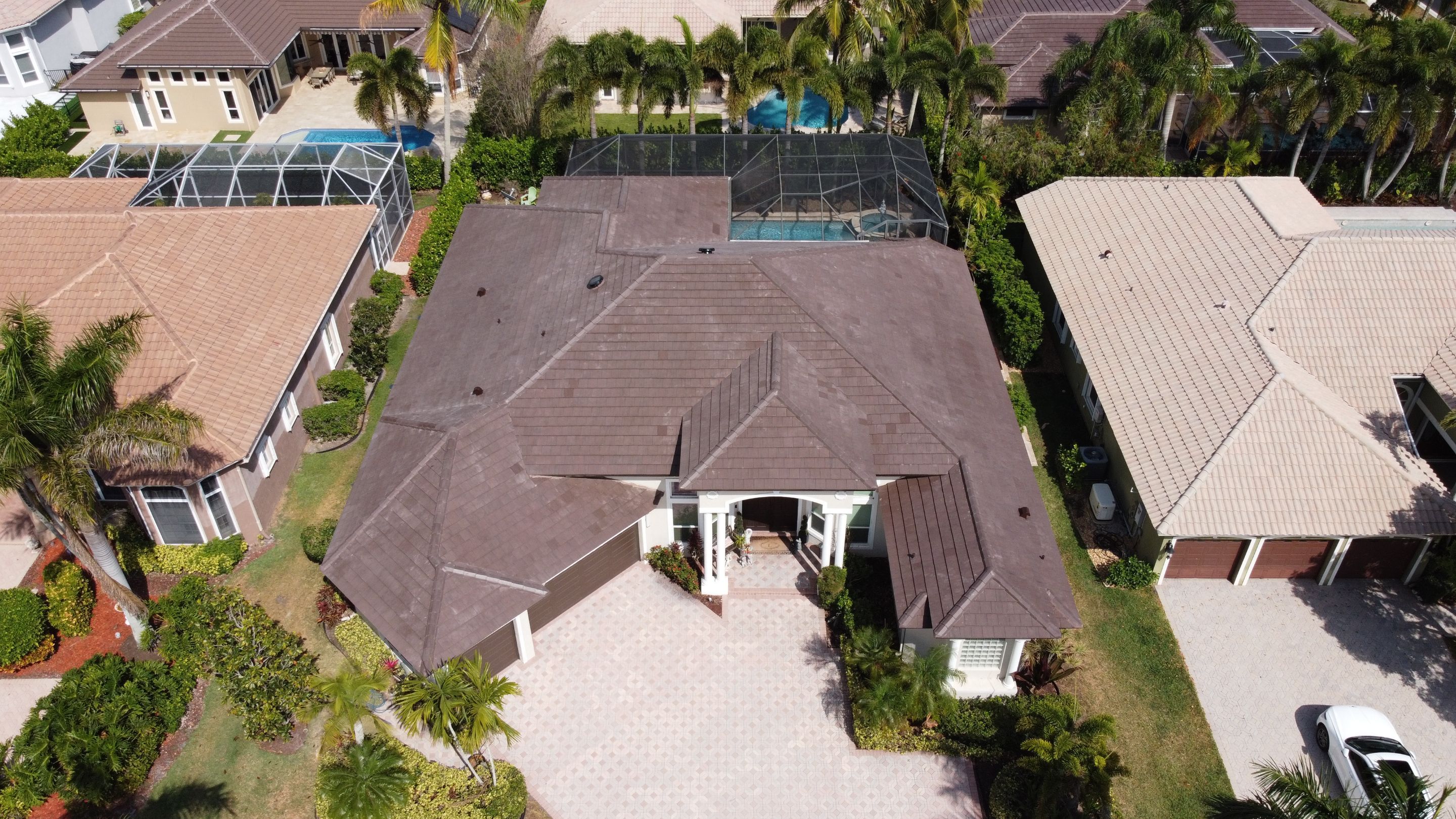 Residential Roofing Installation using WestLake Roofing Tile by BLUES BROTHERS ROOFING