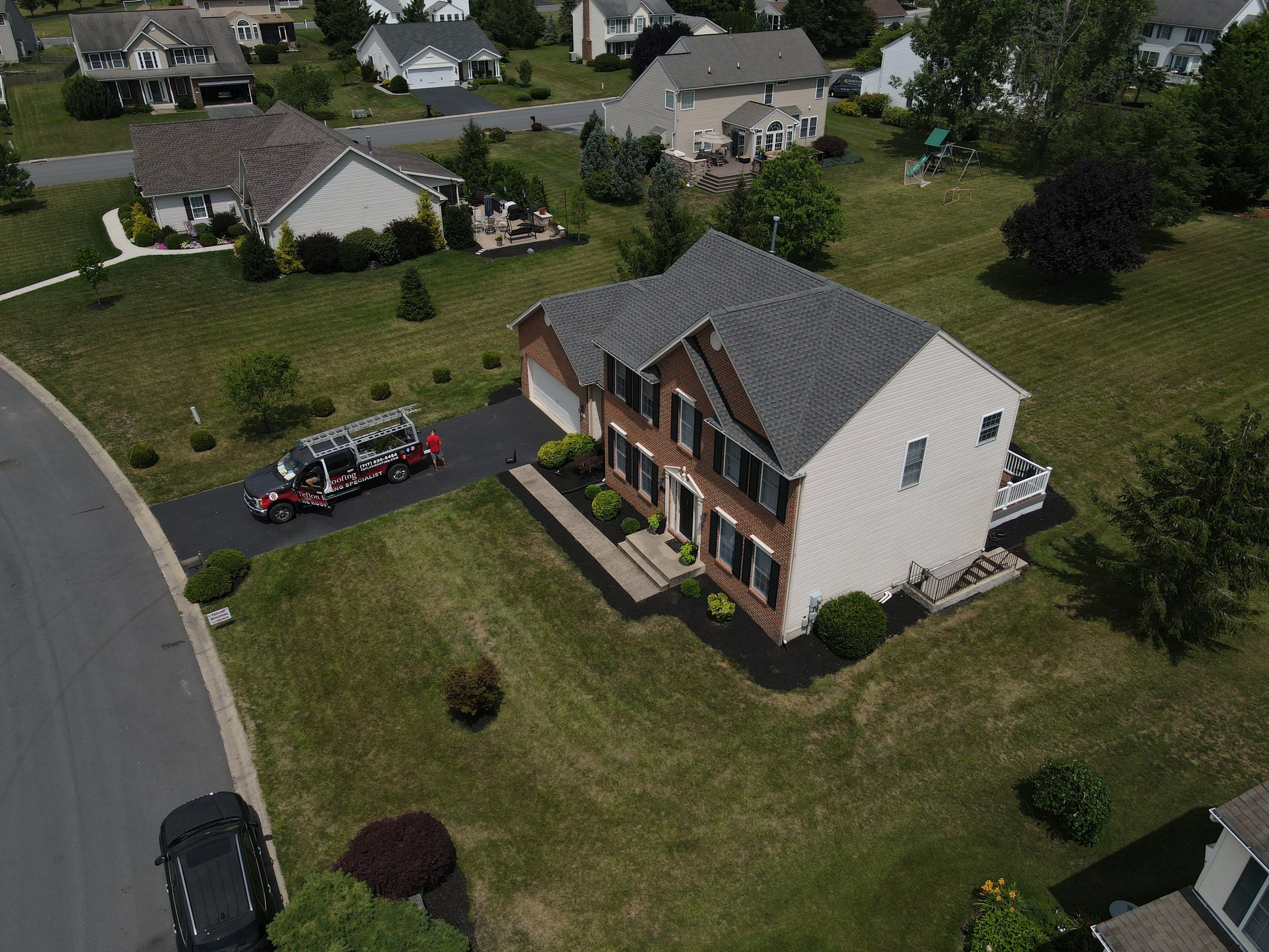 Williamsburg Slate by Teflon Roofing