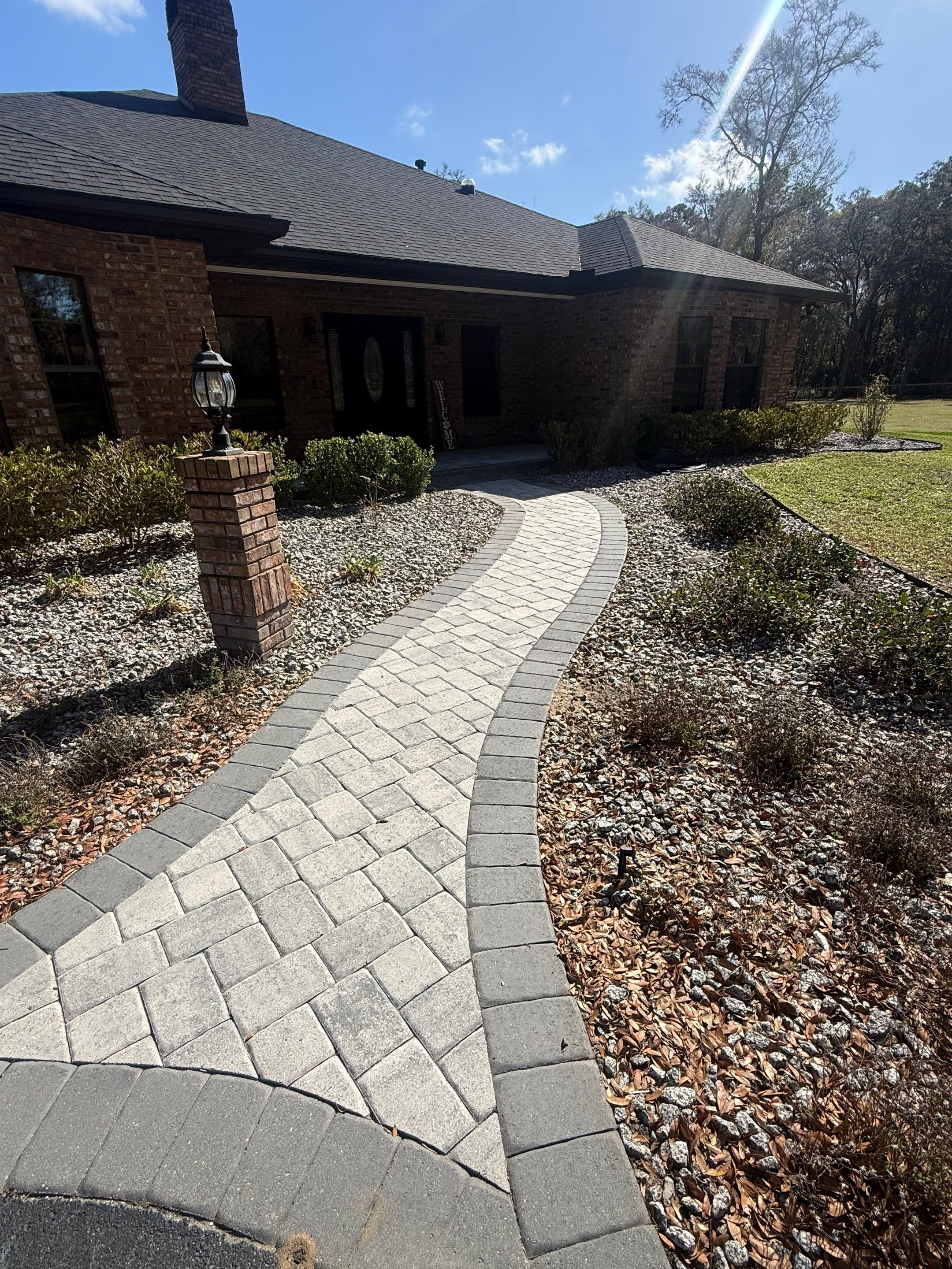 Ocala Paver Patio and Walkway Sealing by Infinite Exteriors LLC