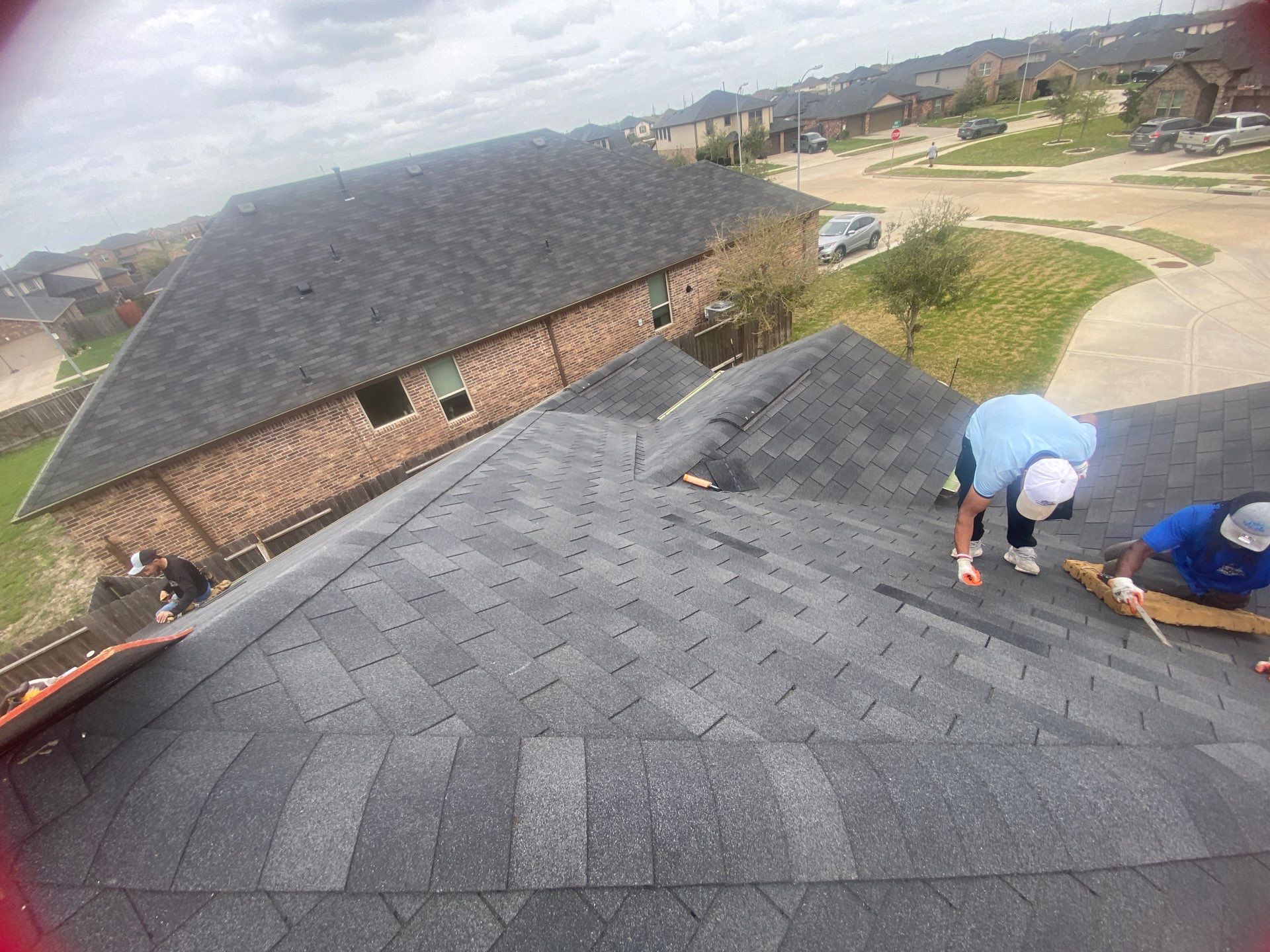Residential Roofing Repair using Owen's Corning Duration (Lifetime) Shingles by Roof Repair Company