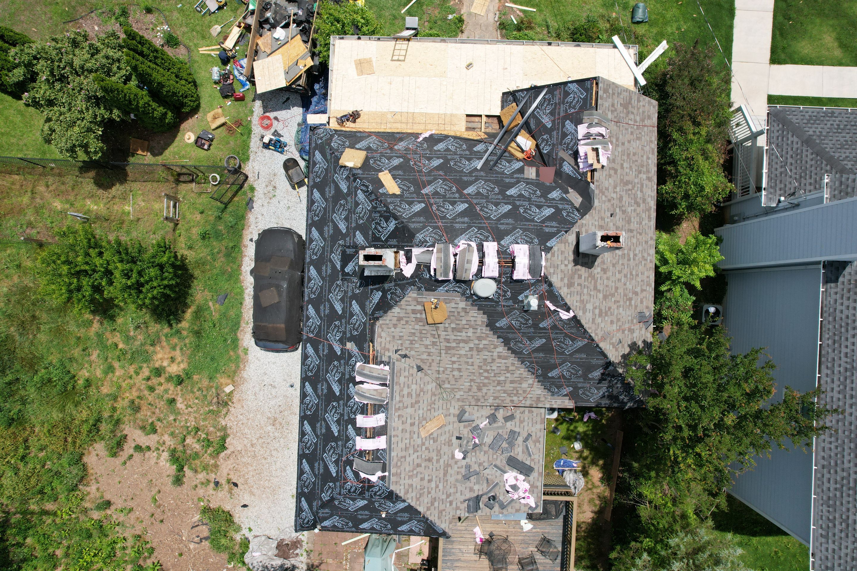 Residential Roofing Installation by Inspector Roofing and Restoration