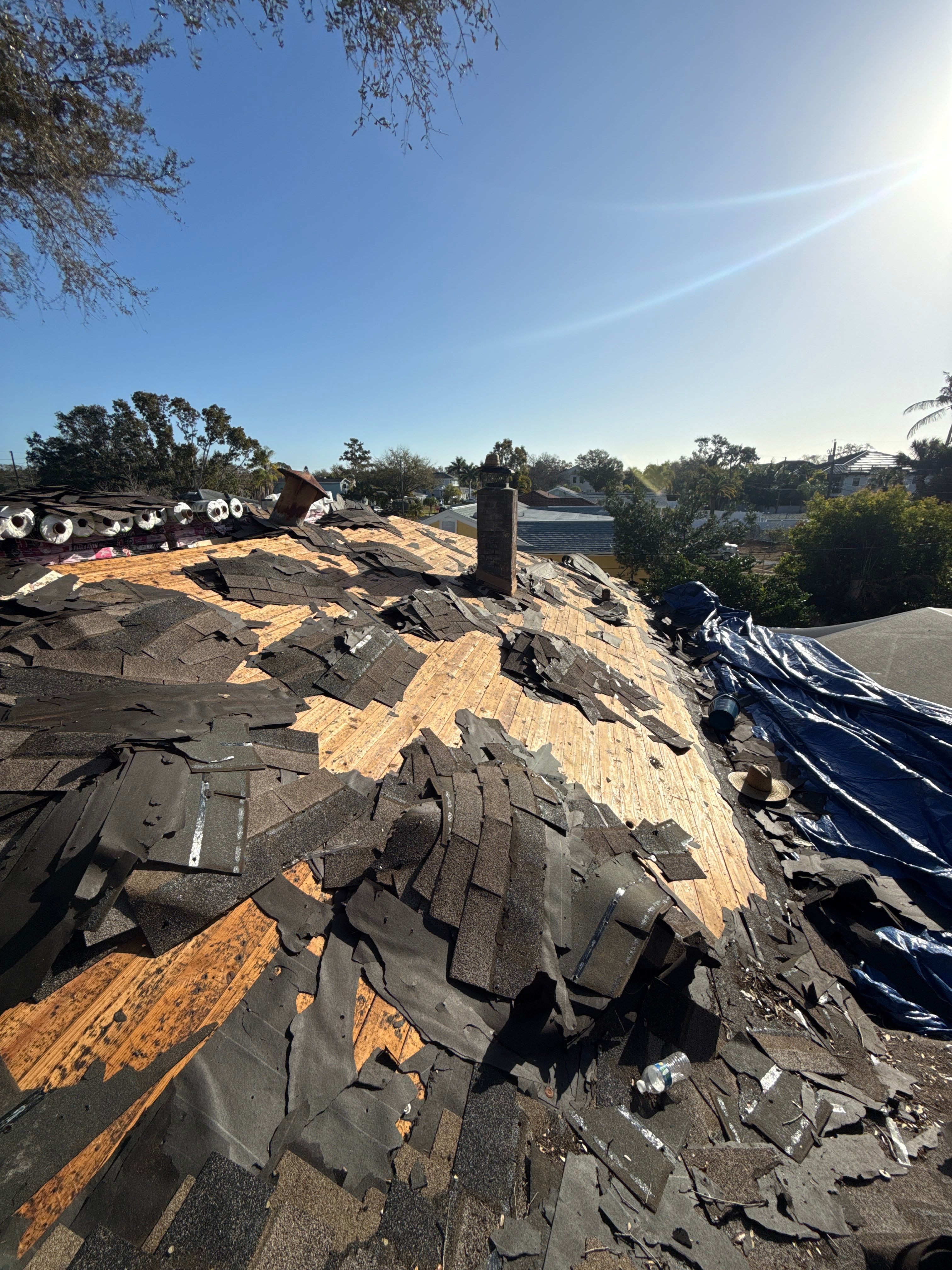 Project in St. Petersburg 33703 by Mitchell Roofing Company LLC 
