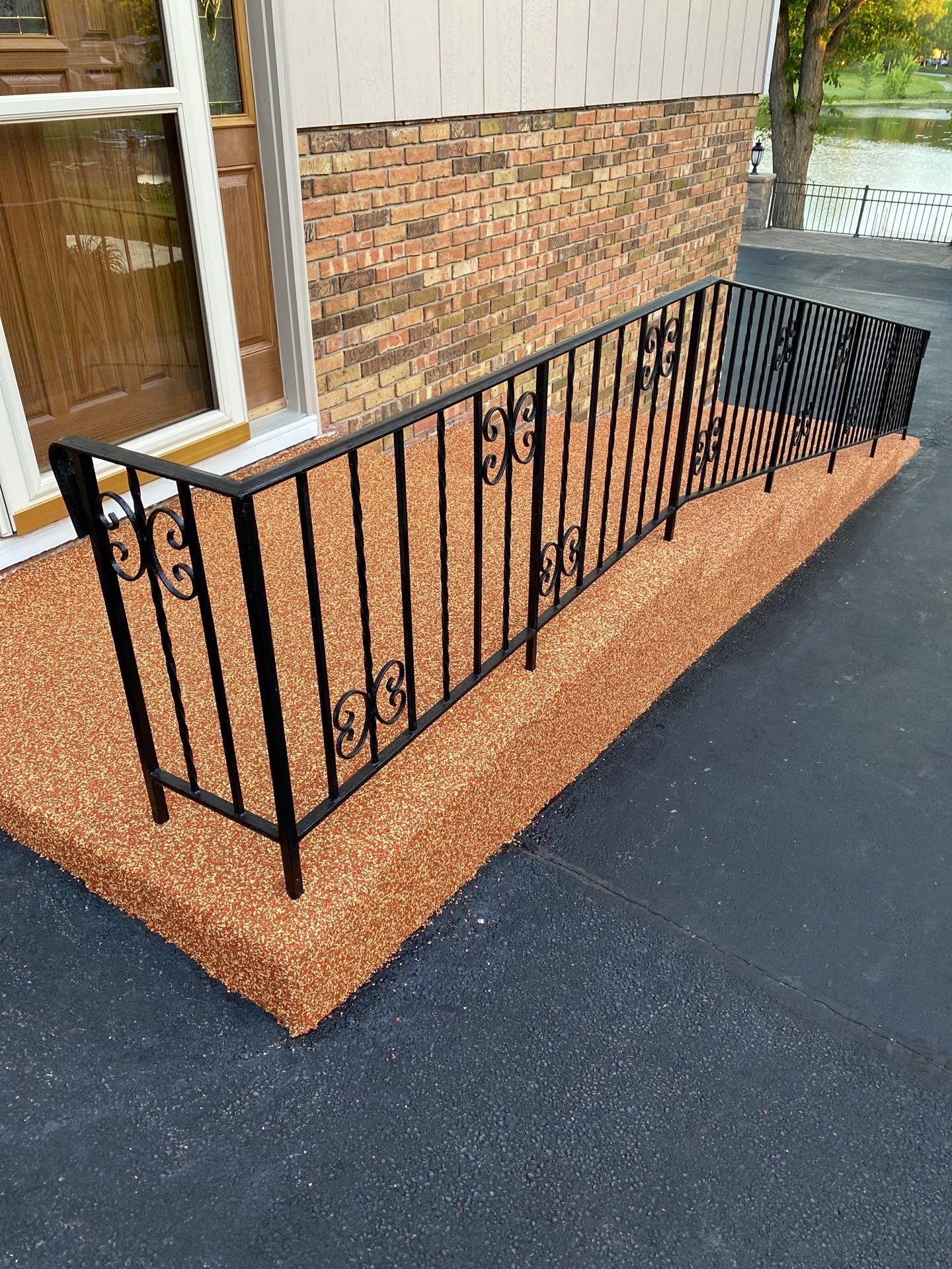 Rubaroc Sante Fe Porch Coating by Level 10 Coatings
