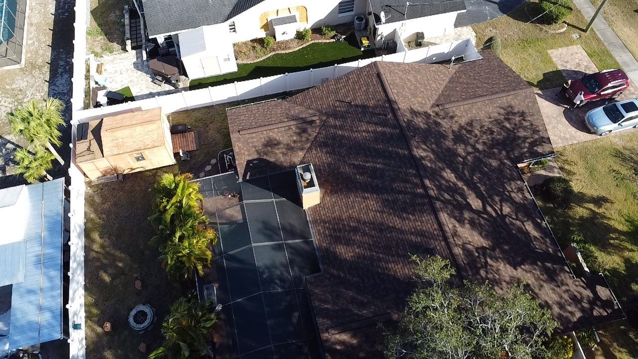 Roof Replacement in Spring Hill FL. by Steadfast Roofing