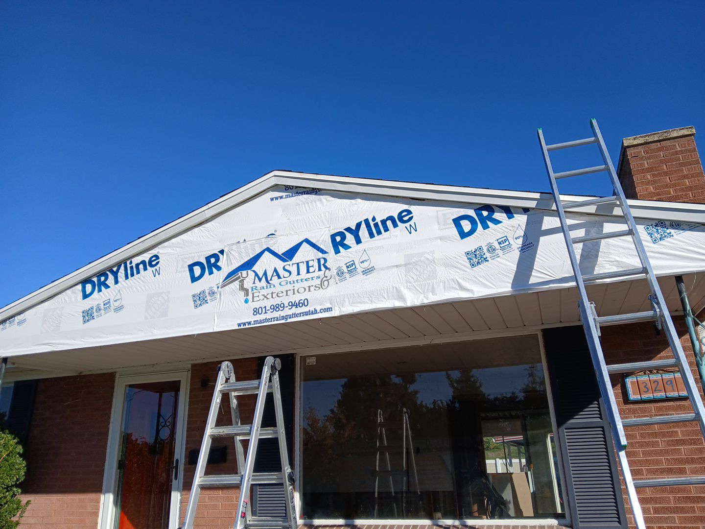 Project in Murray by Master Rain Gutters.