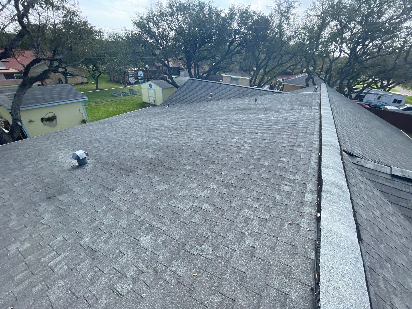 Residential Roofing Installation using GAF Timberline HDZ by Lighthouse Roofing