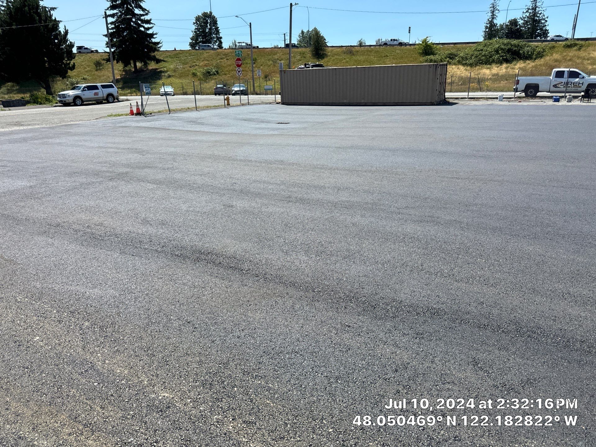 Sarah | Asphalt Parking Lot  by Jireh Asphalt & Concrete Inc 
