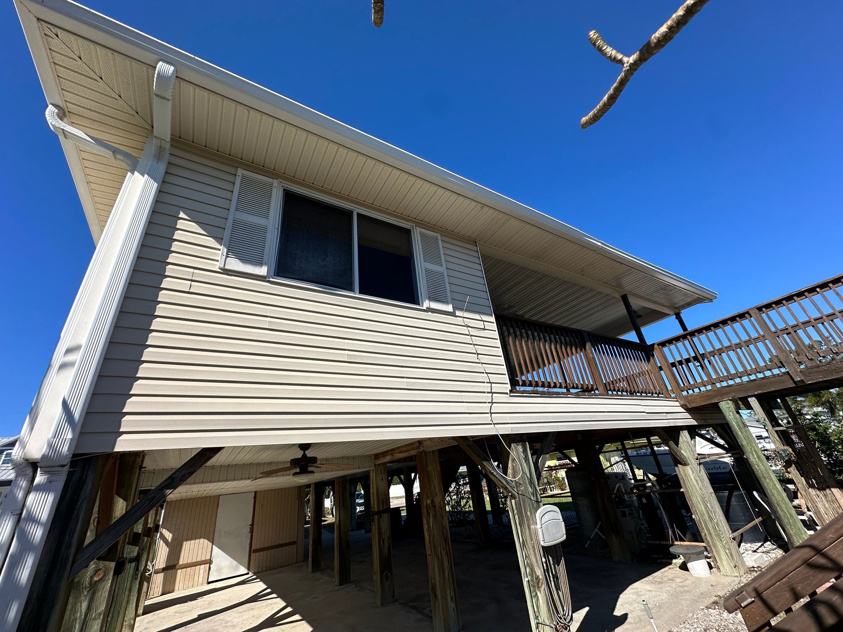 Roof Damage Claim in Ruskin by FLAPA & KeyStone