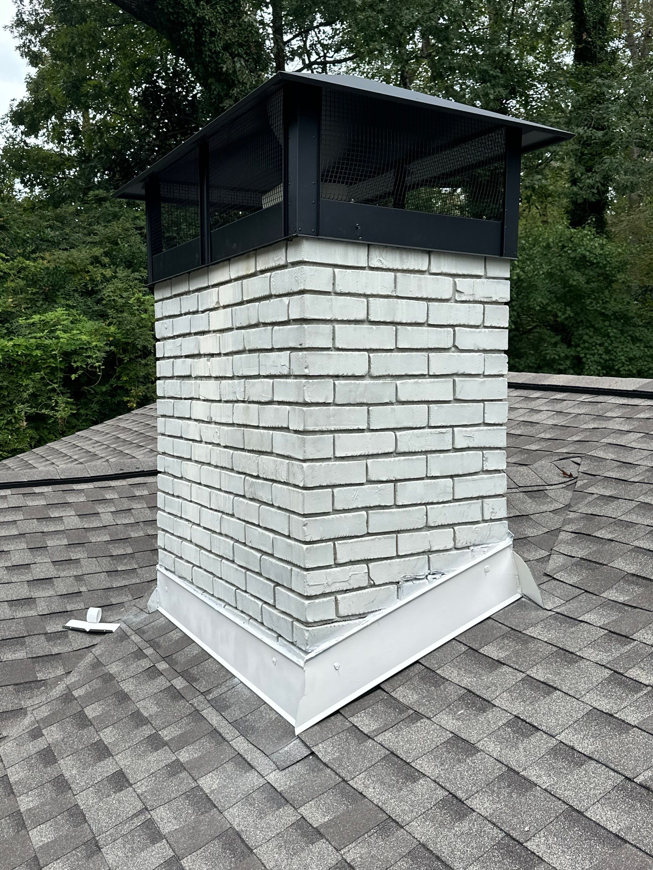 Kings Point Dr Roof & Chimney Cap Replacement by Dom Roofing & Restoration