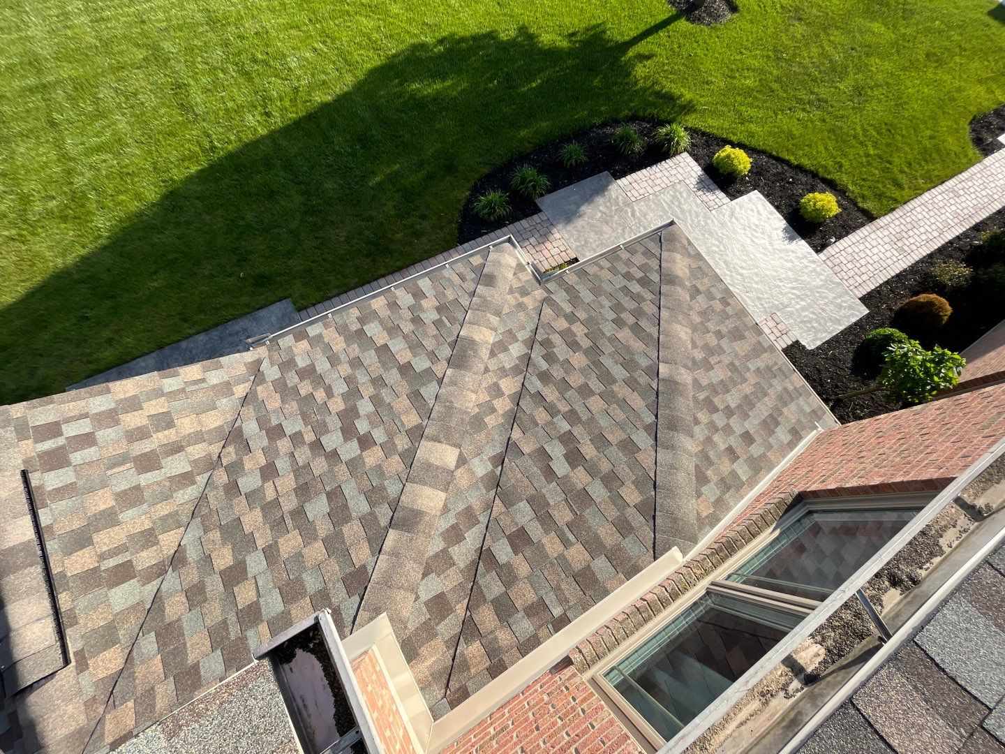 Residential Roofing Installation using GAF Timberline HDZ Cedar Falls by Nitro Roofing and Construction