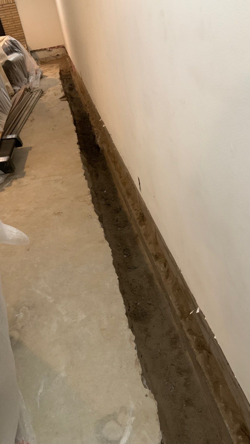 Solving Rob’s High Water Table Challenges by Waterproofing Northeast