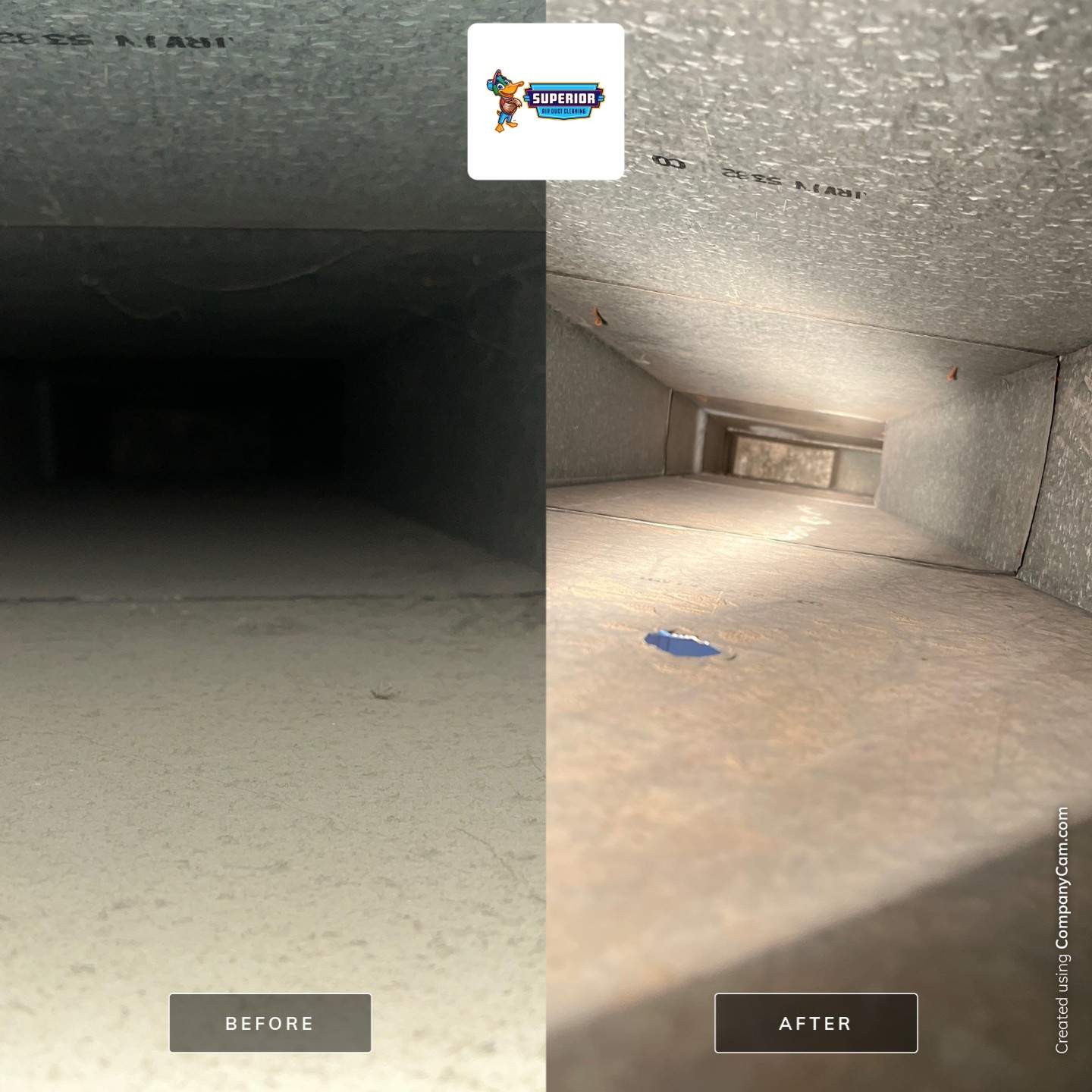 Air Duct Cleaning With a Vacuum Truck in Wampum, PA by Superior Air Duct Cleaning
