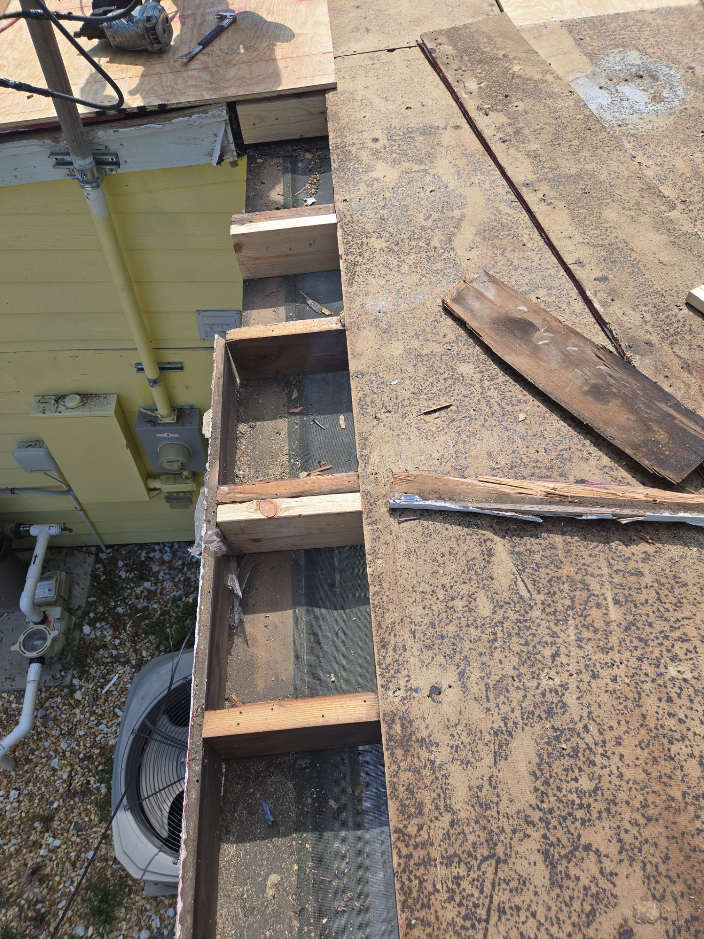 Project in St. Petersburg 33705 by Mitchell Roofing Company LLC 