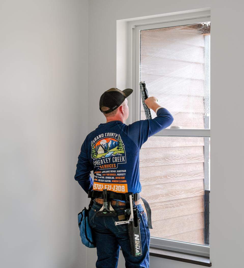 Window Cleaning - Grand Lake, CO by Wheatley Creek Services