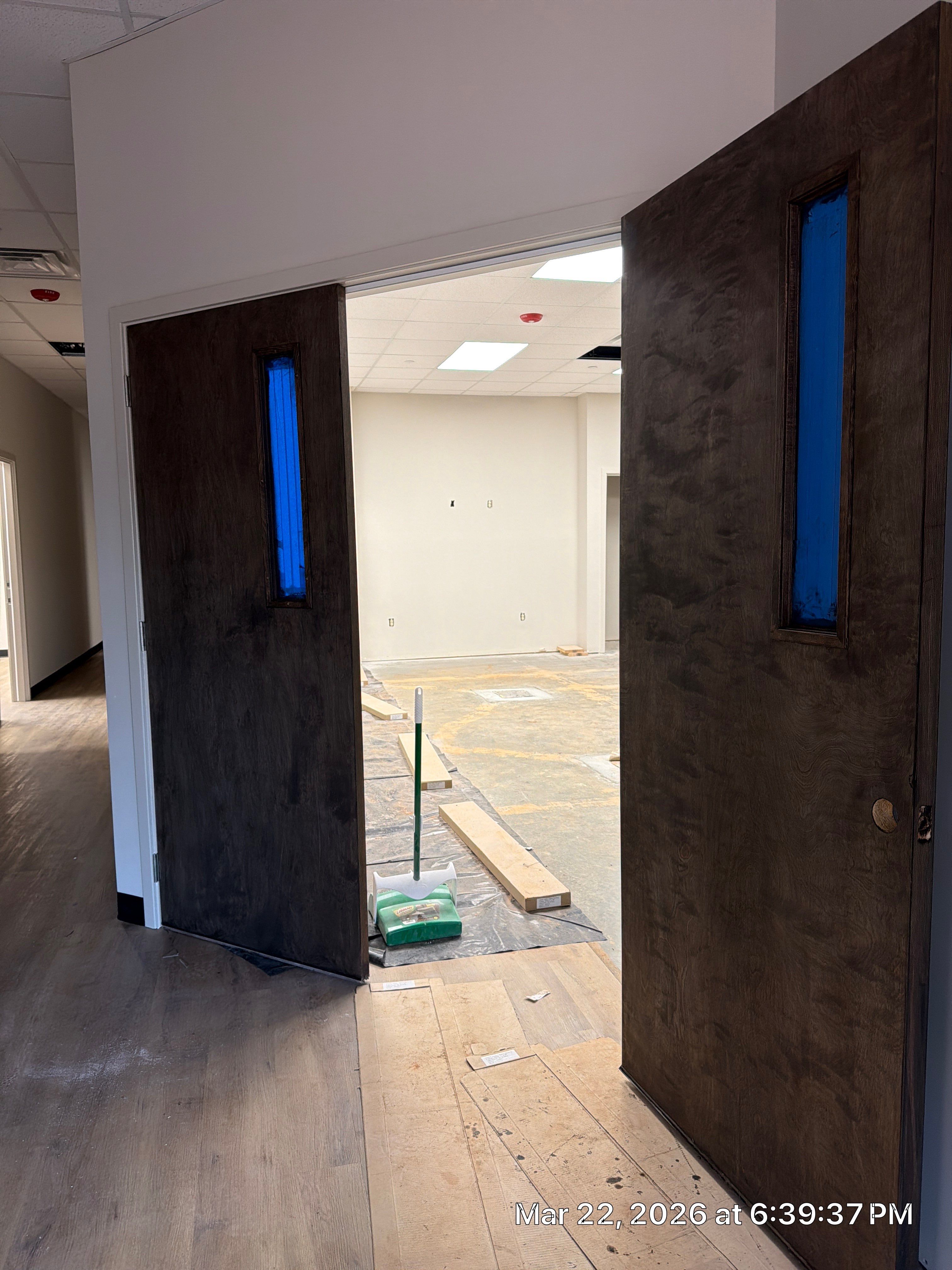 Solid Rock Church Expansion – Social Circle, GA by PGP Surface Solutions, LLC