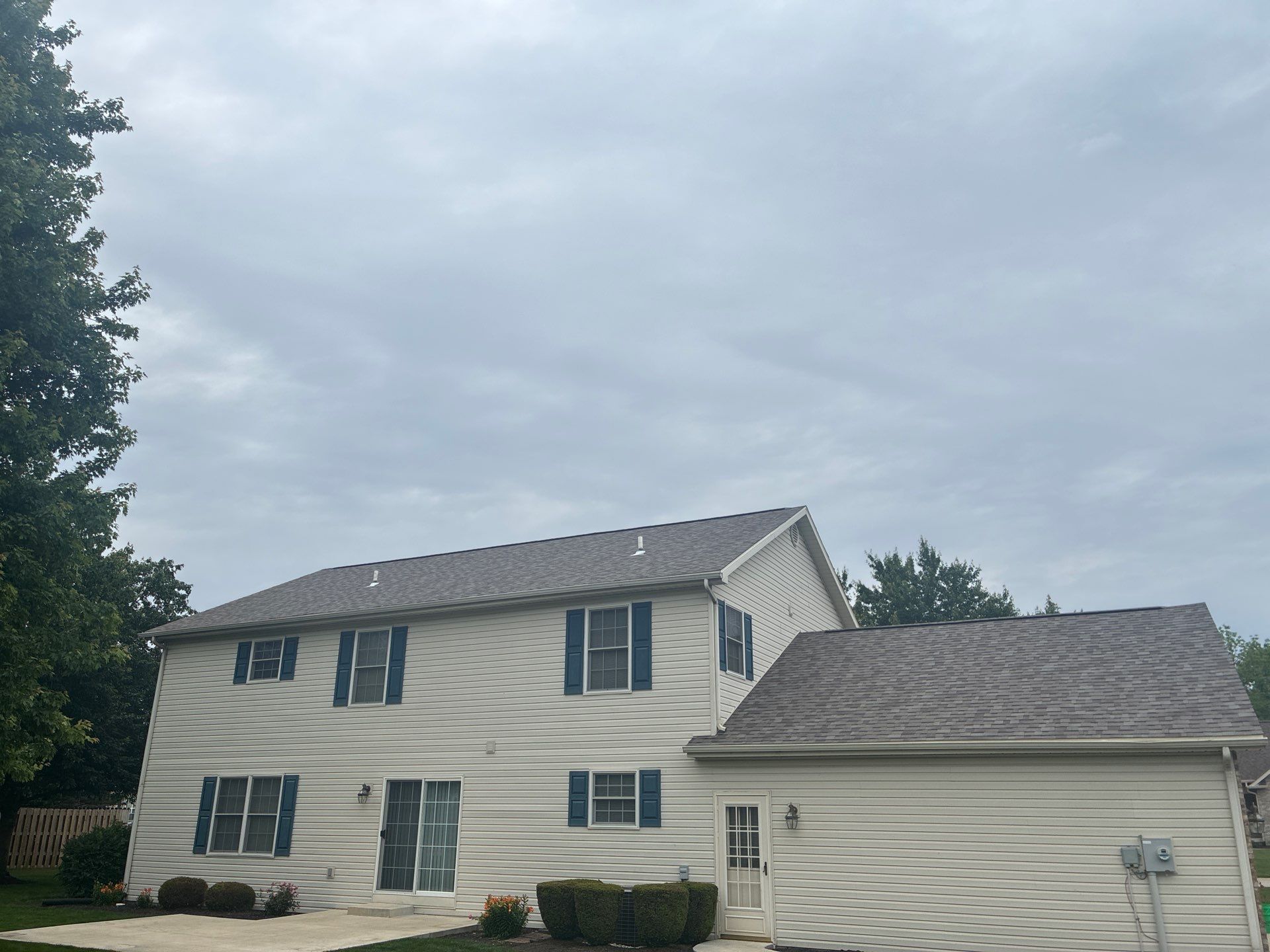 Project in Yorktown, IN by Rodeffer Roofing INC