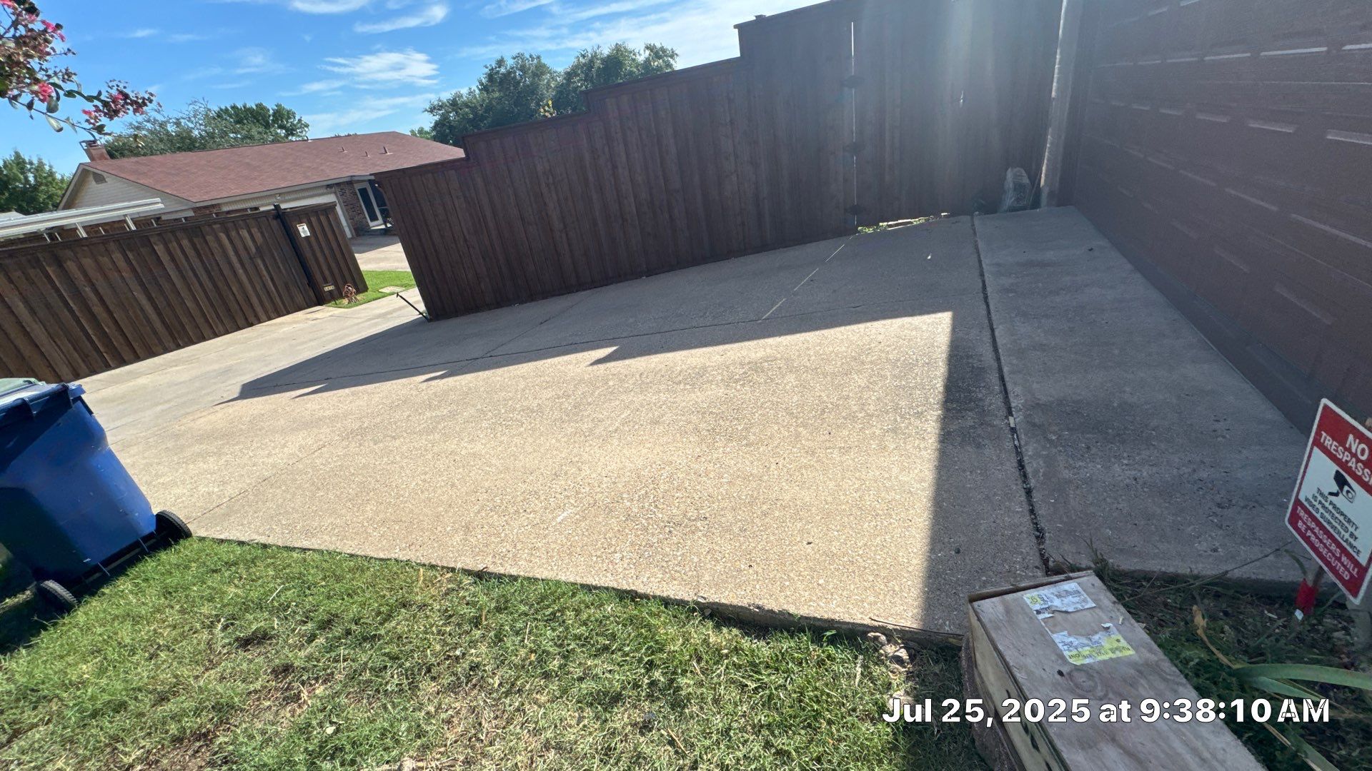 Project in Garland by Rhino Roofing and General Contracting, LLC