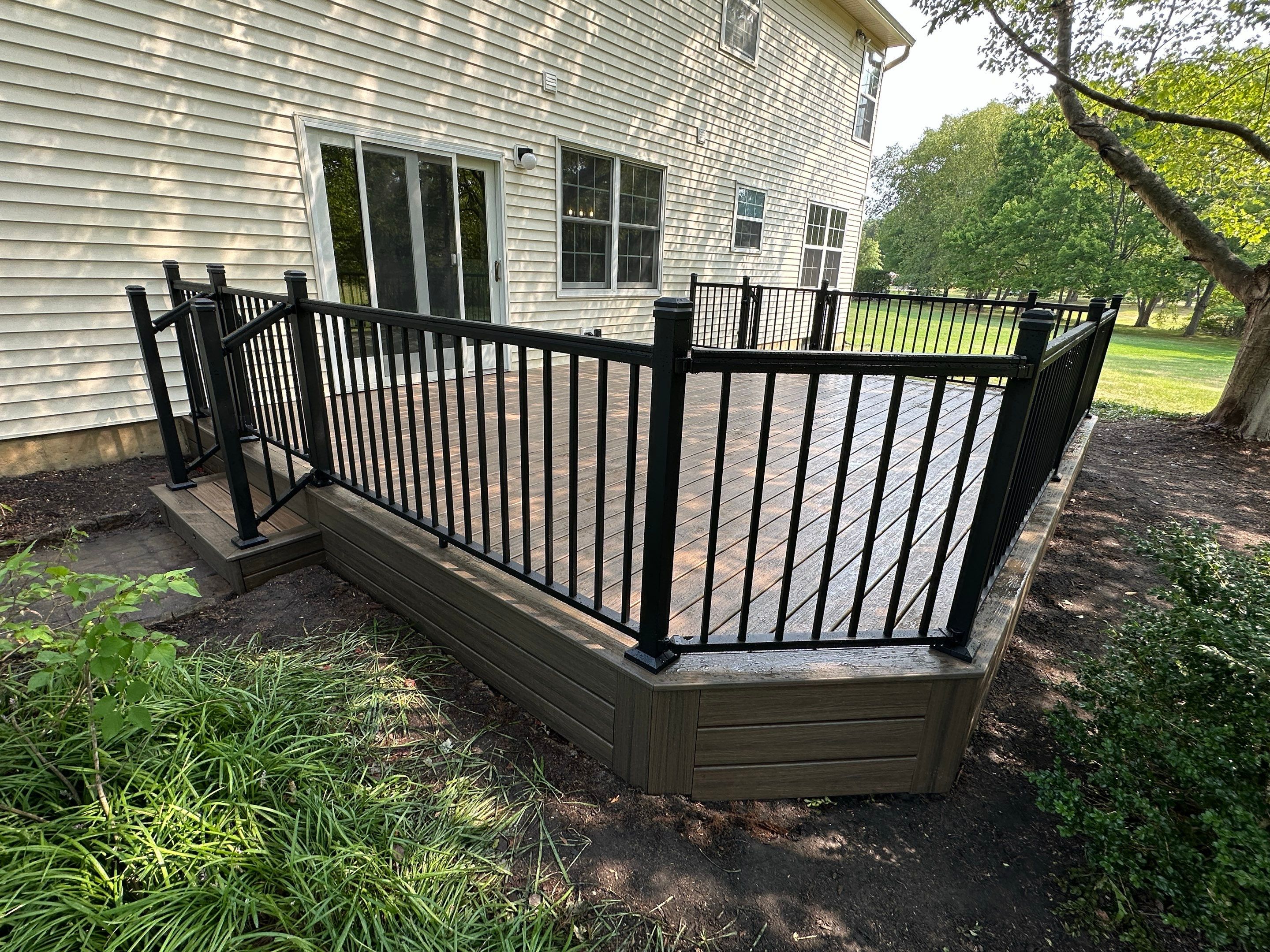 Deck Resurface by deck guardian