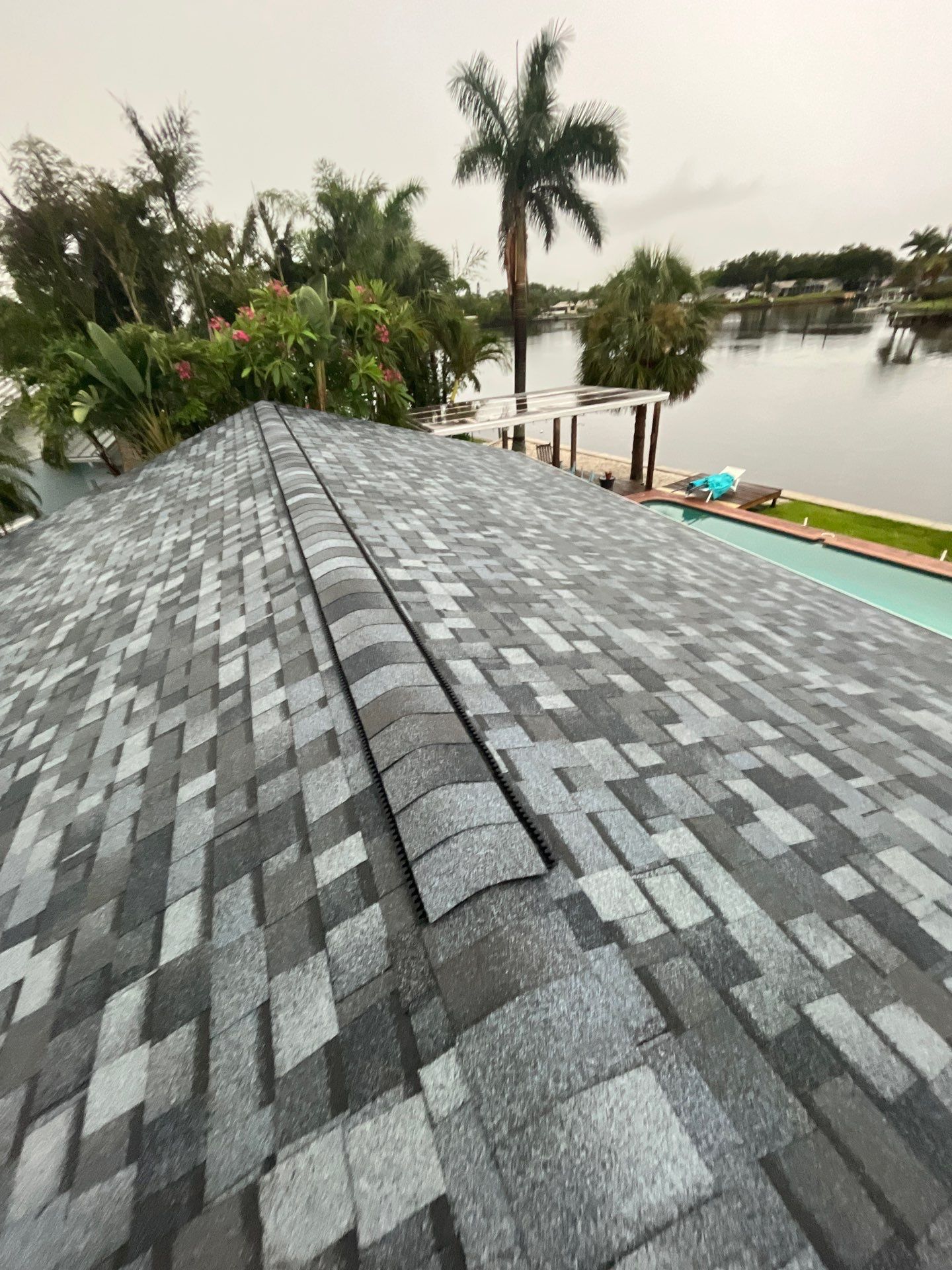 Project in St. Petersburg 33703 by Mitchell Roofing Company LLC 