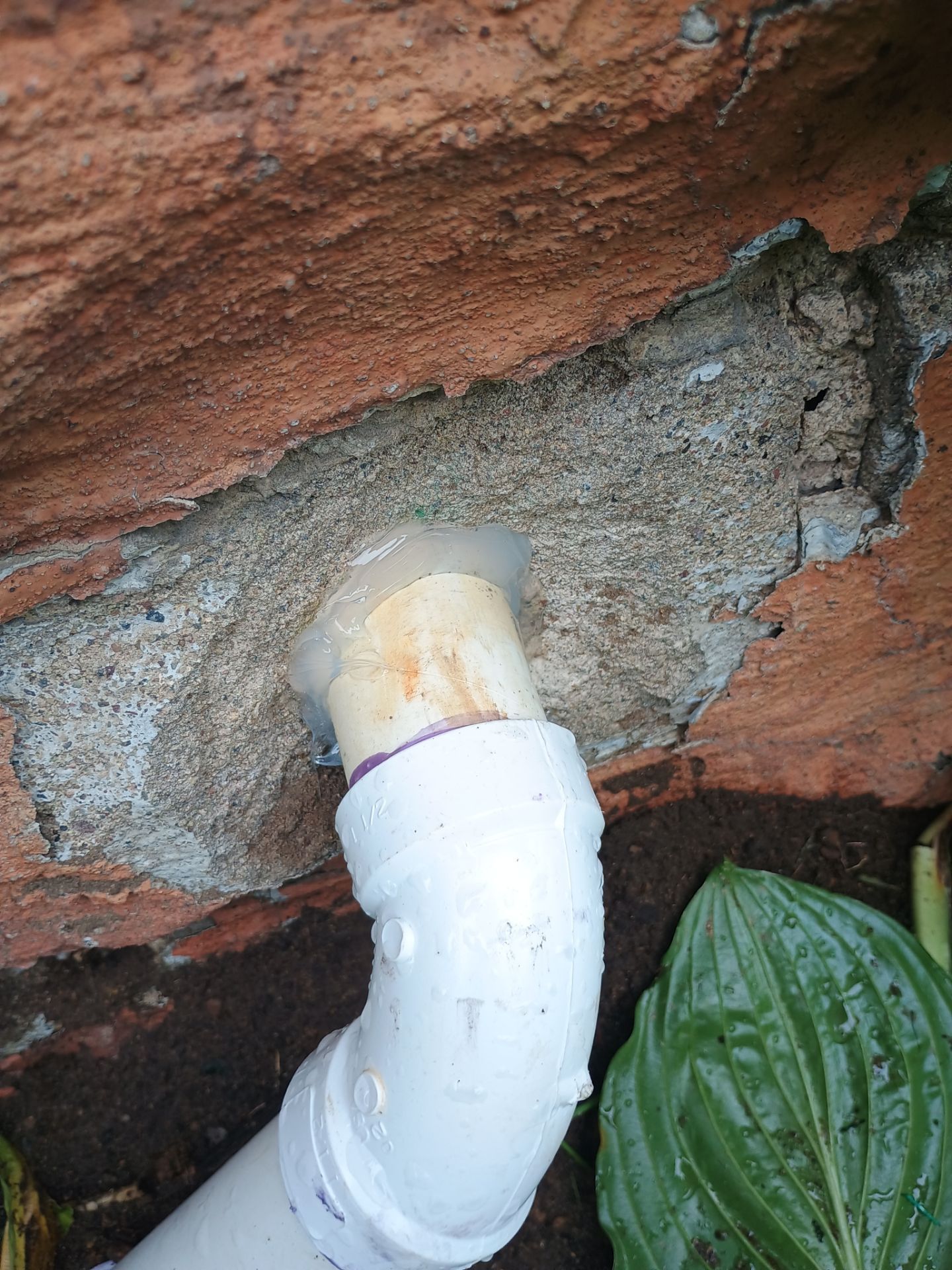 Tara’s Corner Drainage Fix by Waterproofing Northeast