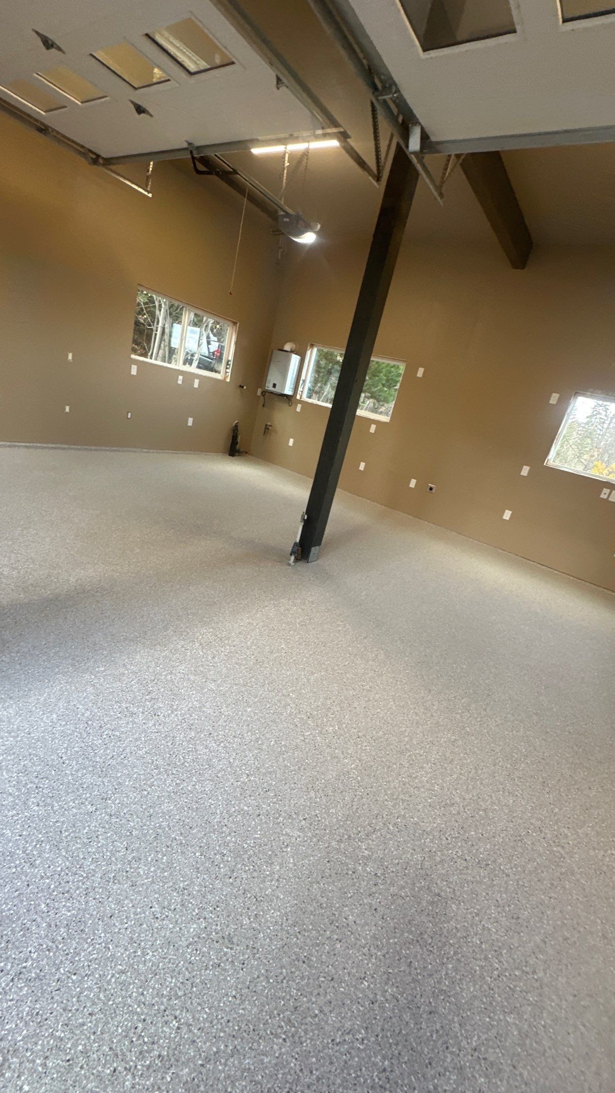 Shop Transformation using Claystone Hybrid by Croc Coatings, LLC