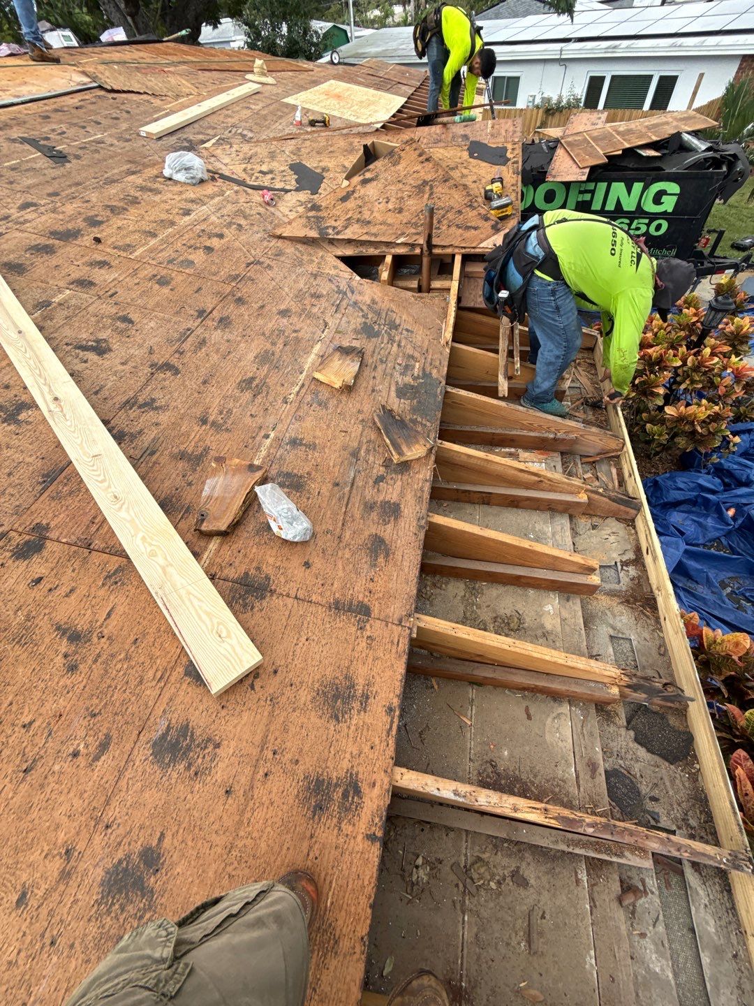 Project in St. Petersburg 33710 by Mitchell Roofing Company LLC