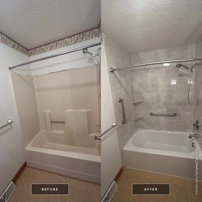 Tub Upgrade w/ Vanity Top