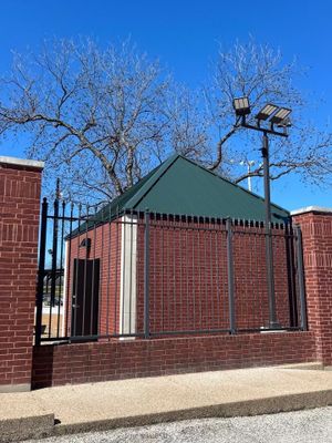 Commercial Roofing Installation using Standing Seam Metal Roofing